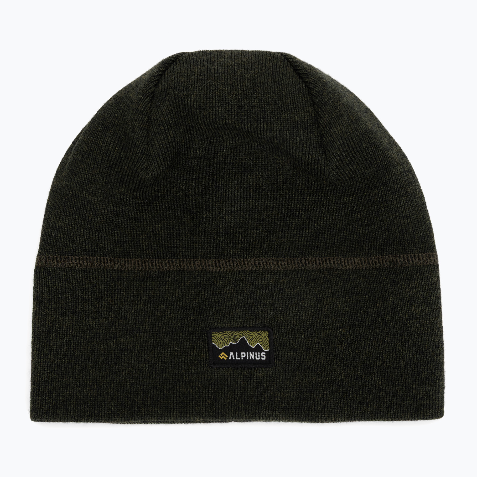 Зимна шапка Alpinus Bleik olive green