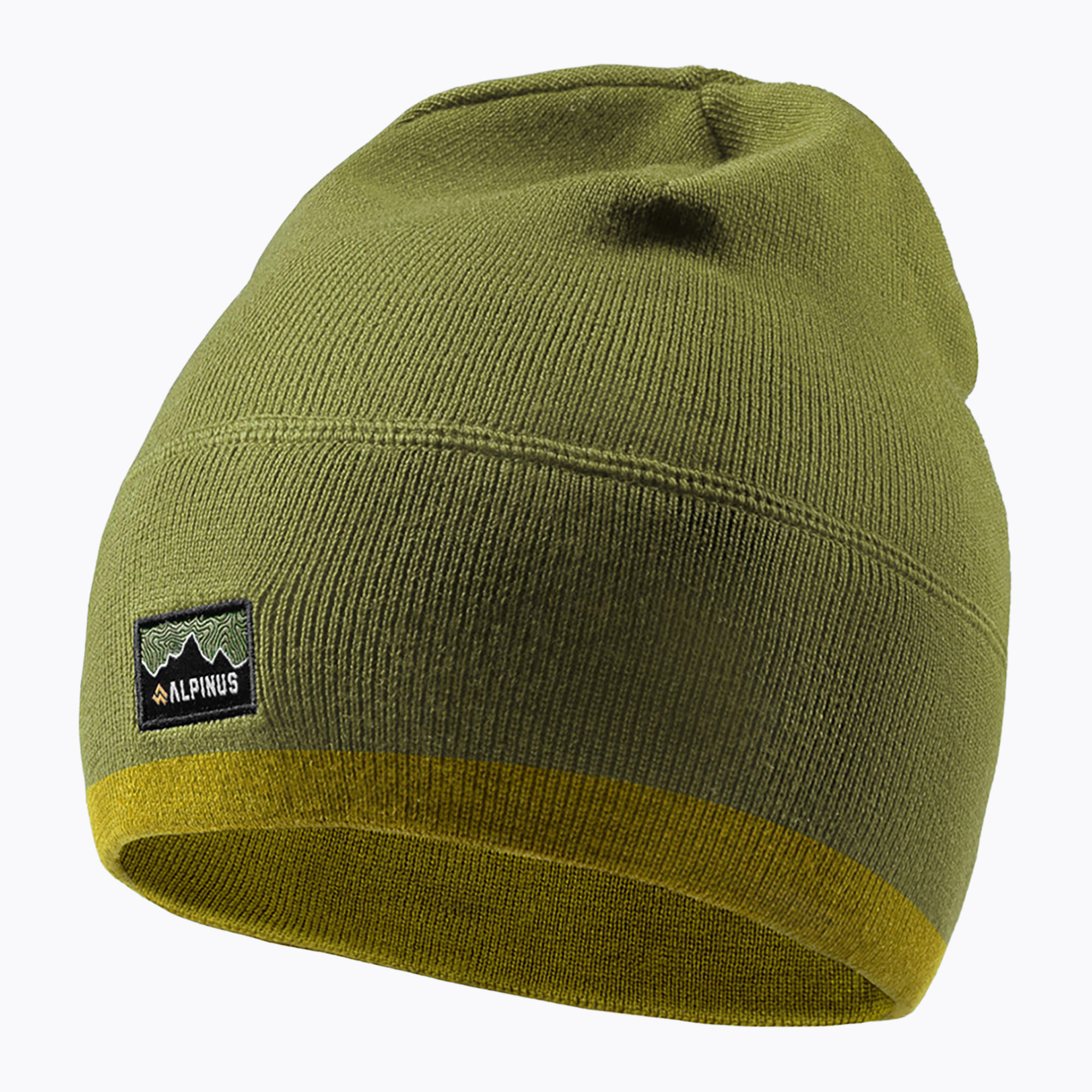 Zimná čiapka Alpinus Bleik light green