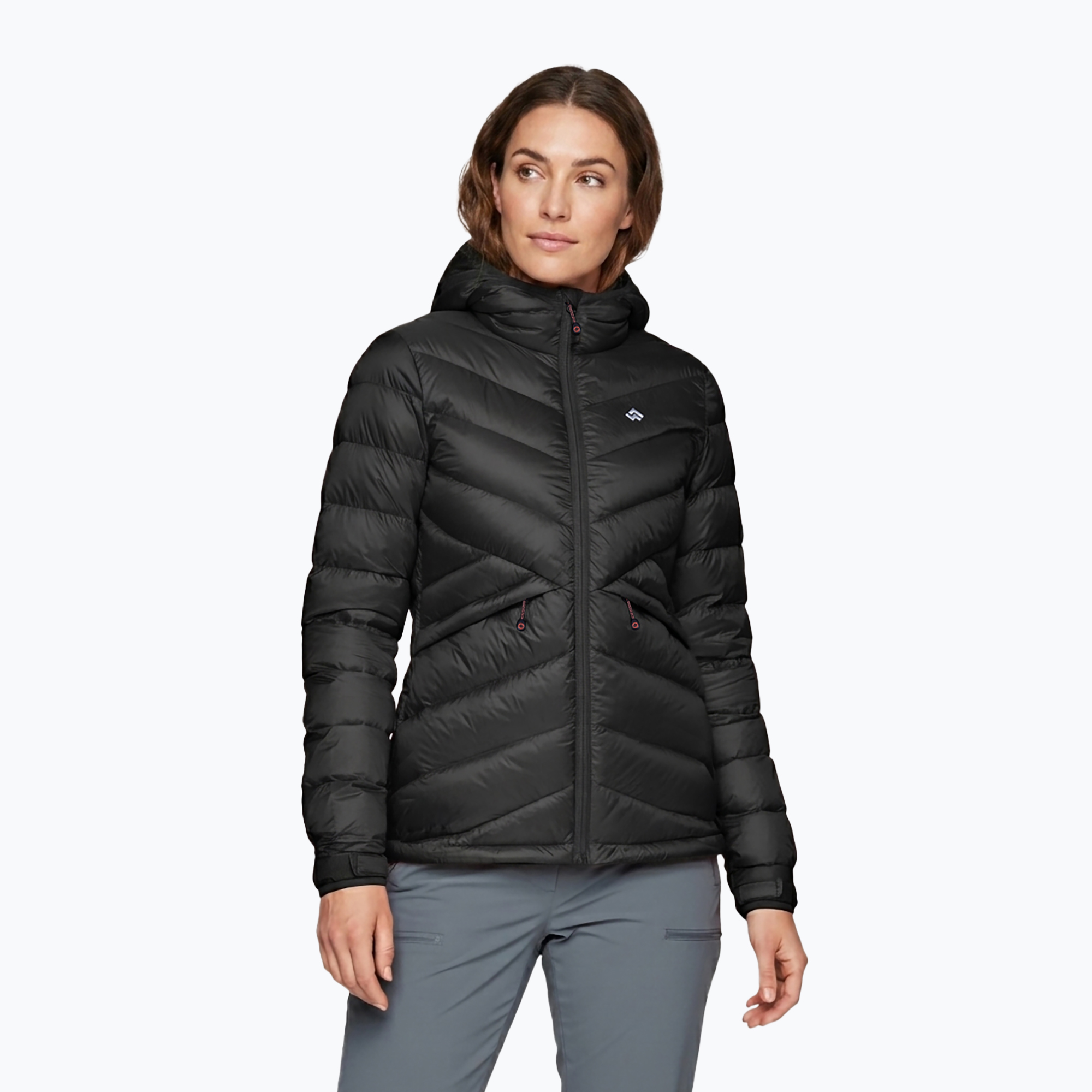 Дамско пухено яке Alpinus Rocca black