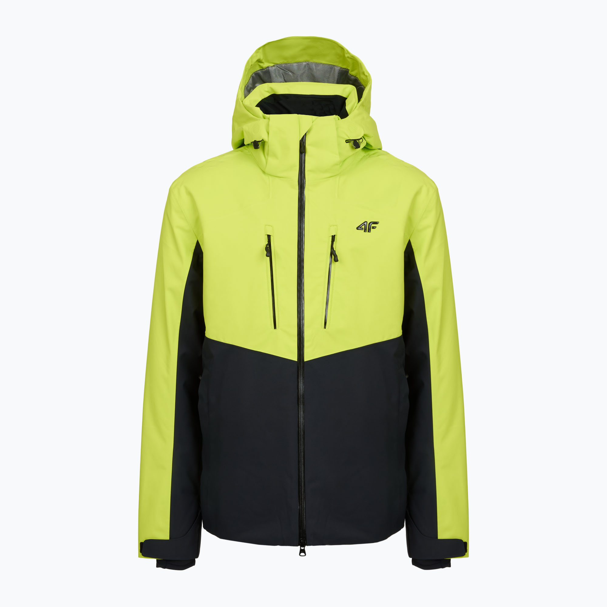 Férfi sídzseki 4F M0997 lime (M0997 4FWAW25TTJAM0997)