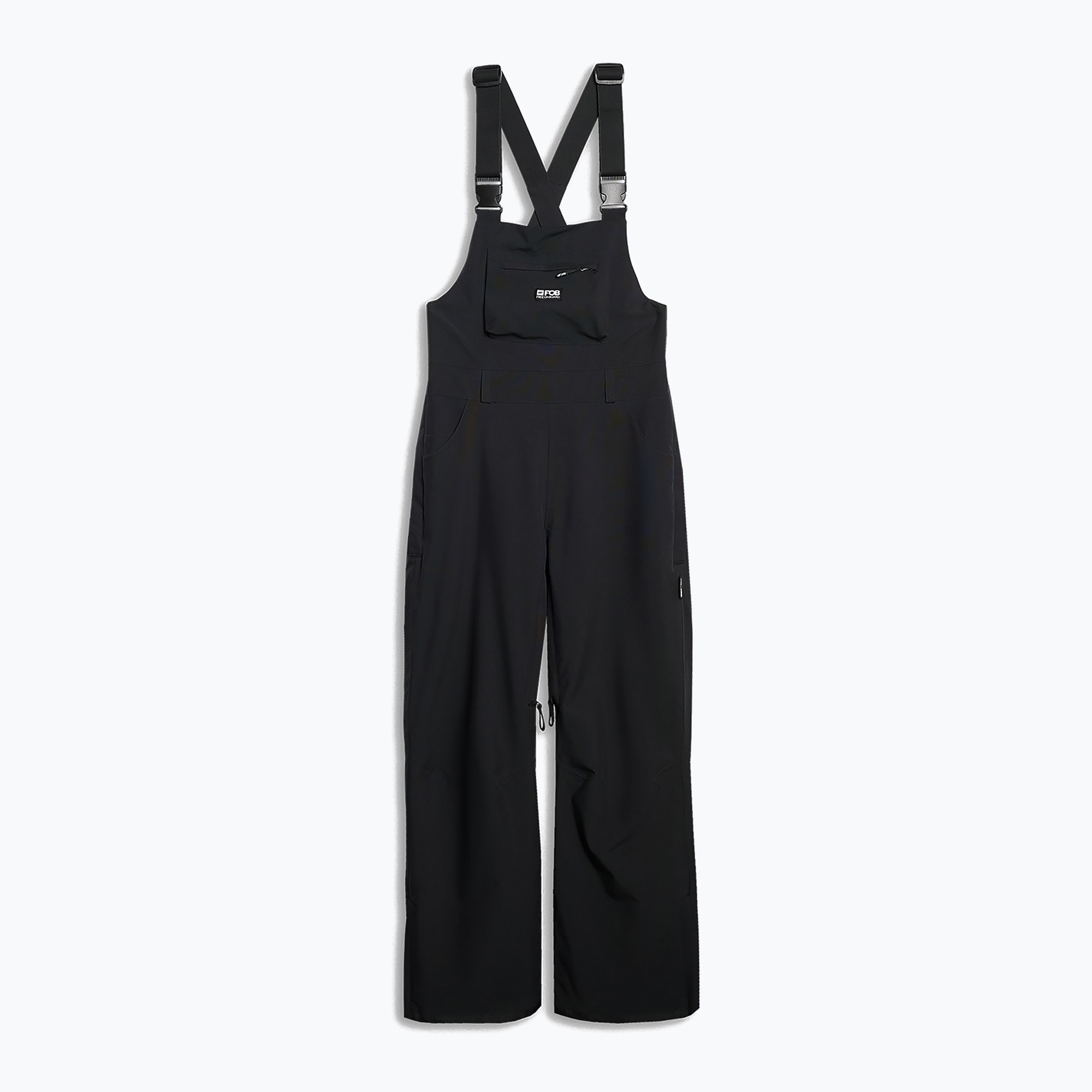 Női snowboard nadrág 4F FNK F1221 anthracite (FNK F1221 4FWAW25TFTRF1221)