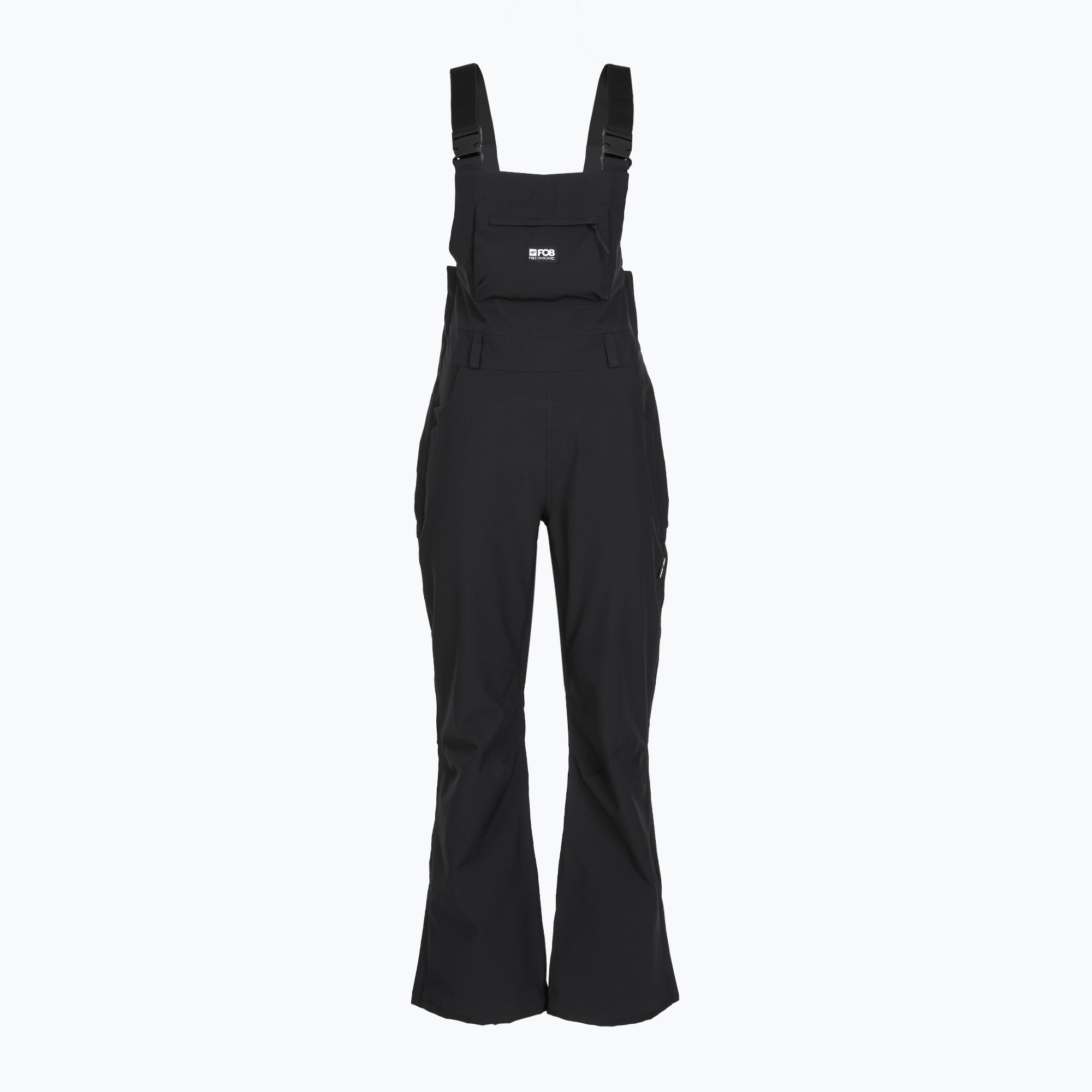 Pantaloni de snowboard pentru femei 4F FNK F1221 anthracyt