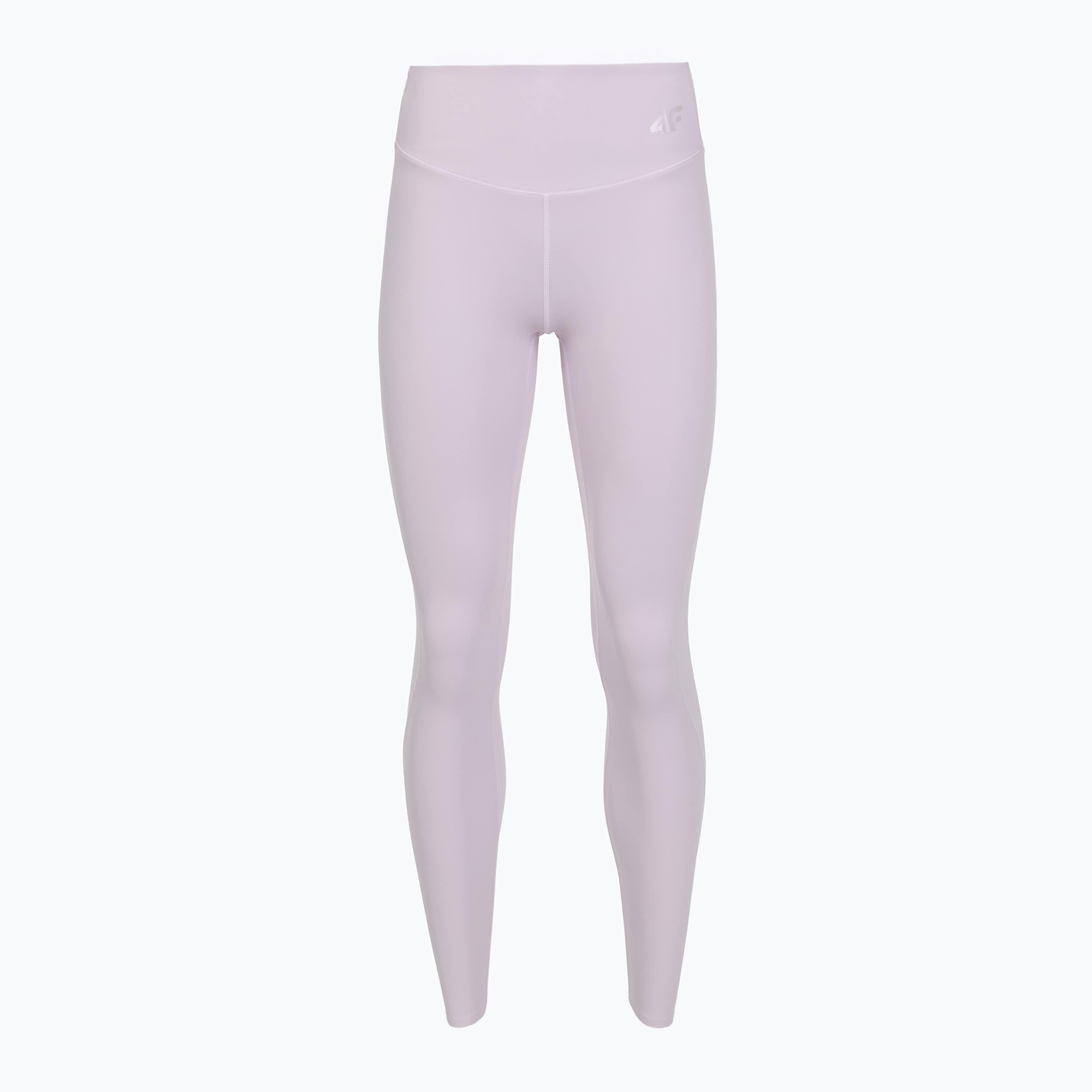 Legginsy treningowe damskie 4F Solar Punk FNK F404 light violet 