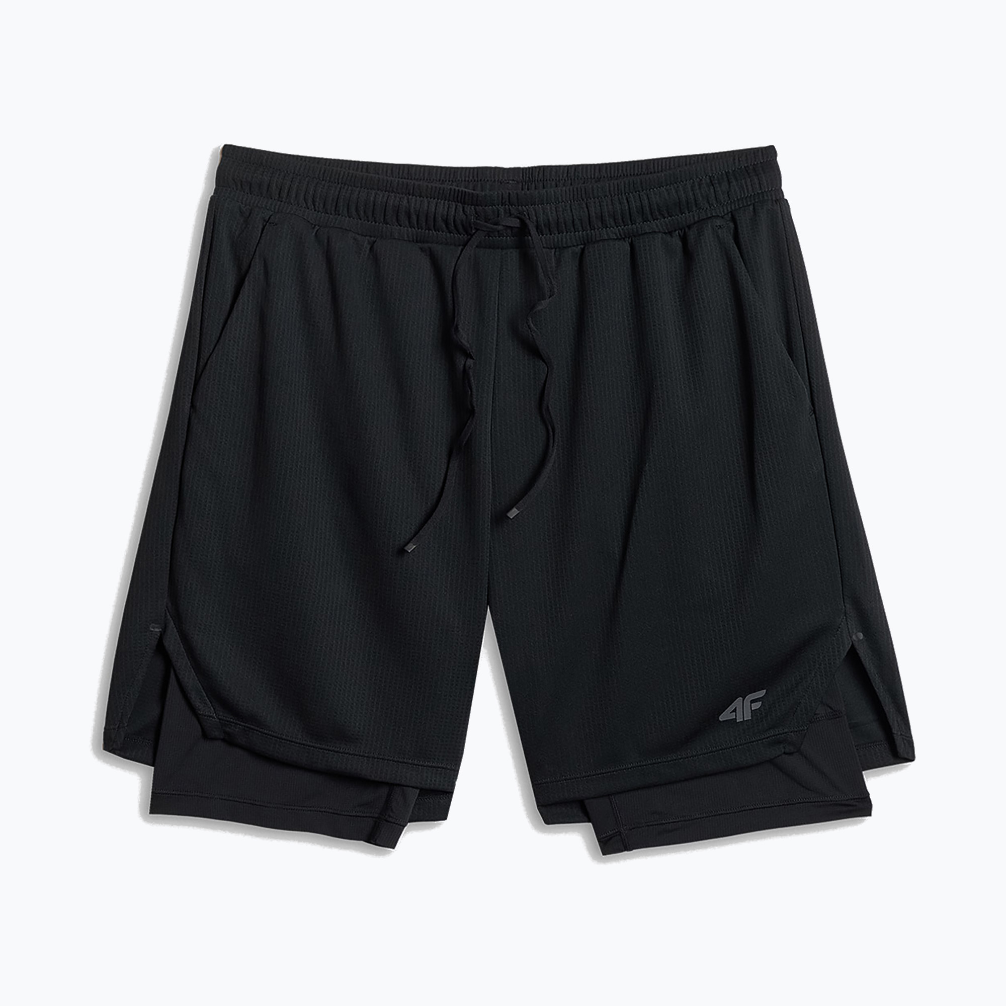 Мъжки къси панталони/шорти 4F Athletic FNK M1259 deep black