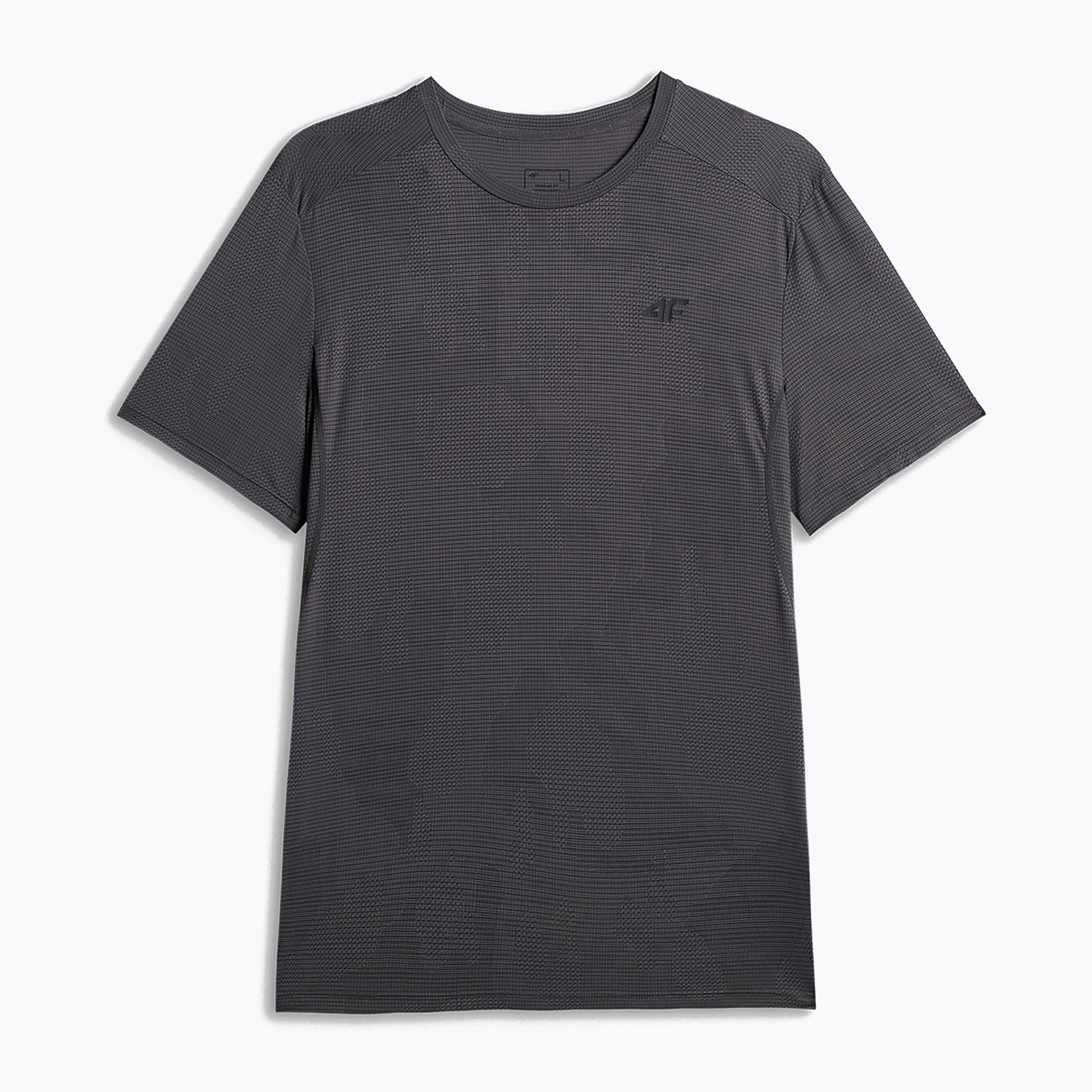 Мъжка тренировъчна тениска 4F Athletic FNK M1778 black allover