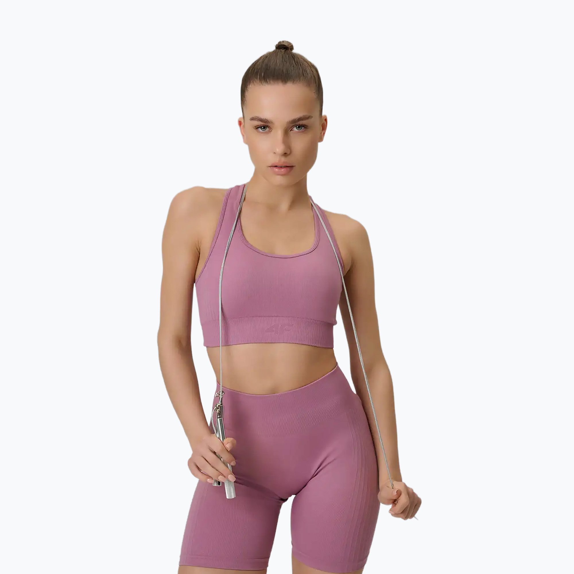 Спортен сутиен 4F Multiactive F242 coral