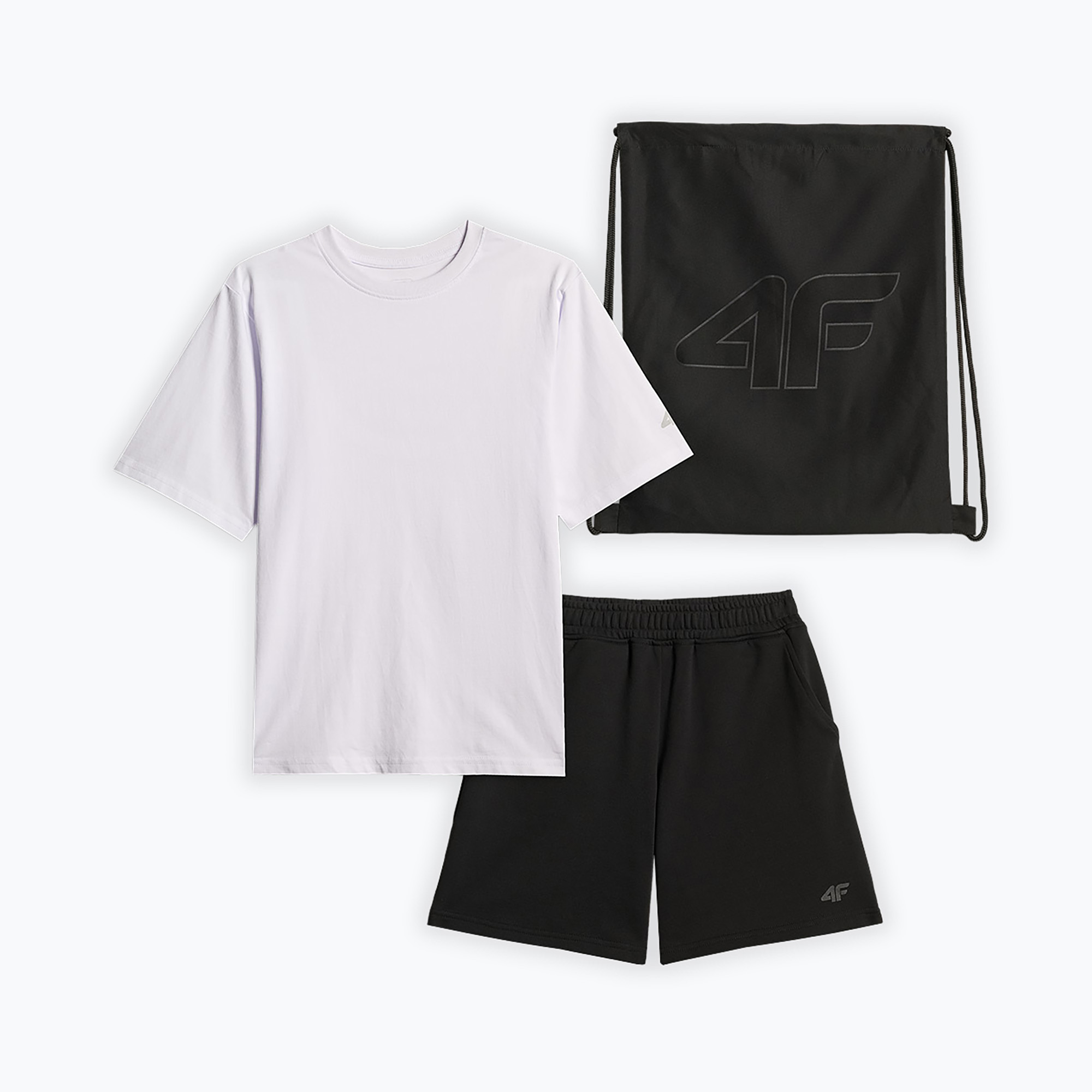 Детски спортен комплект 4F The Gym Power U074 multicolor