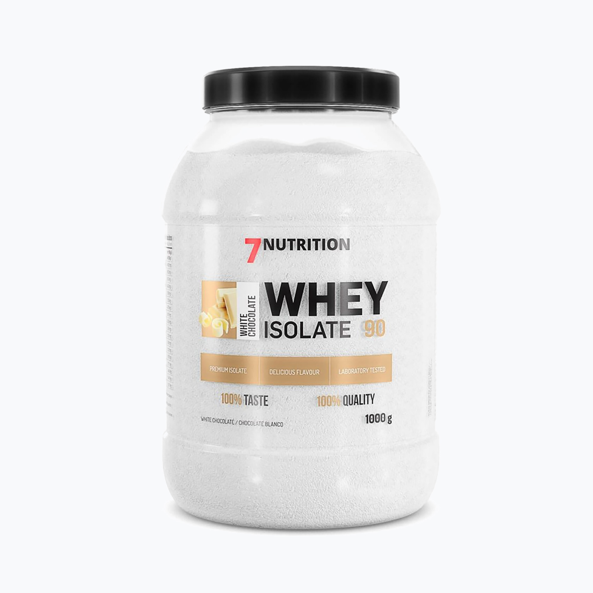 Zerul 7Nutrition Isolat 90 1 kg White Choco alb