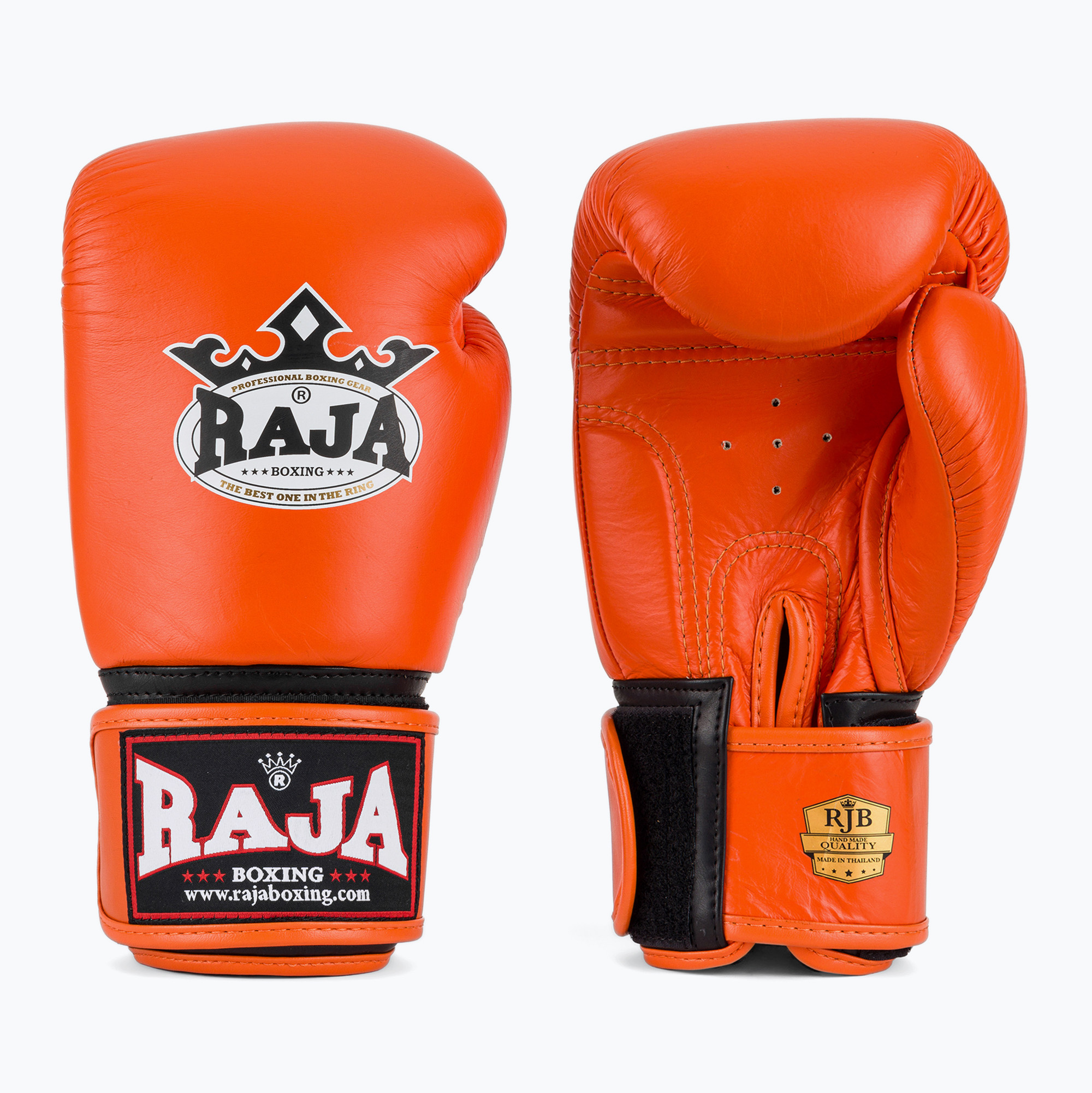 RAJA BOXING Единични стандартни боксови ръкавици от естествена кожа