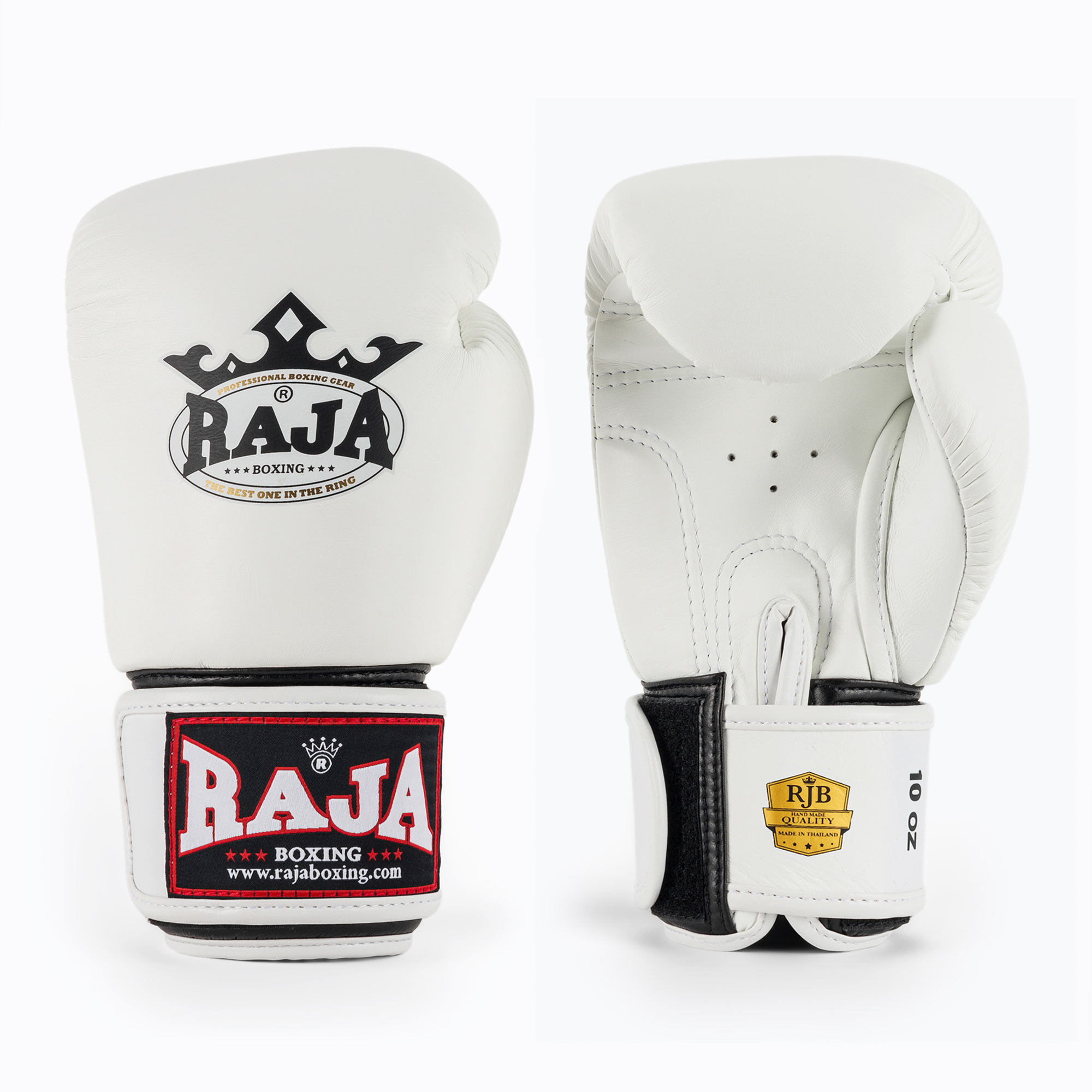 RAJA BOXING Единични стандартни боксови ръкавици от естествена кожа