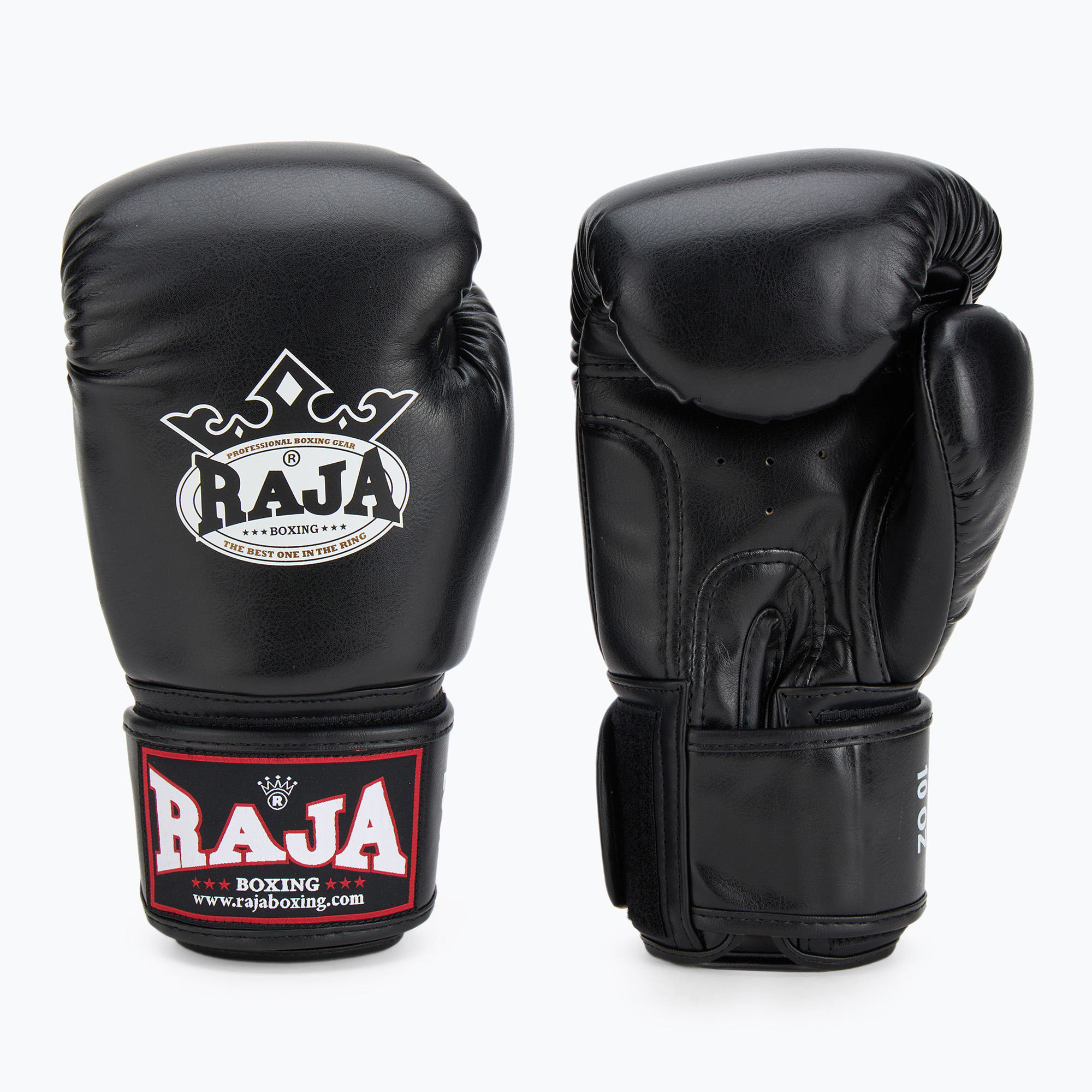 Rękawice bokserskie RAJA BOXING Single Semi Leather black 