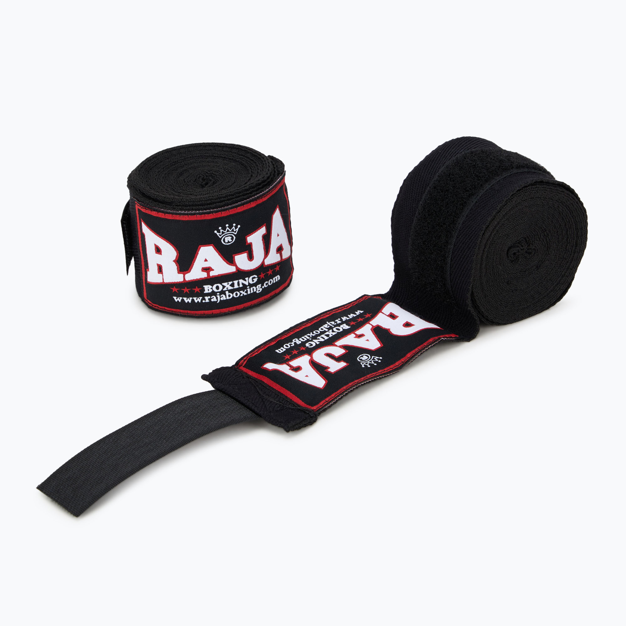 Boxerské bandáže RAJA BOXING RHW 450 cm black (RHW RHW-BC)
