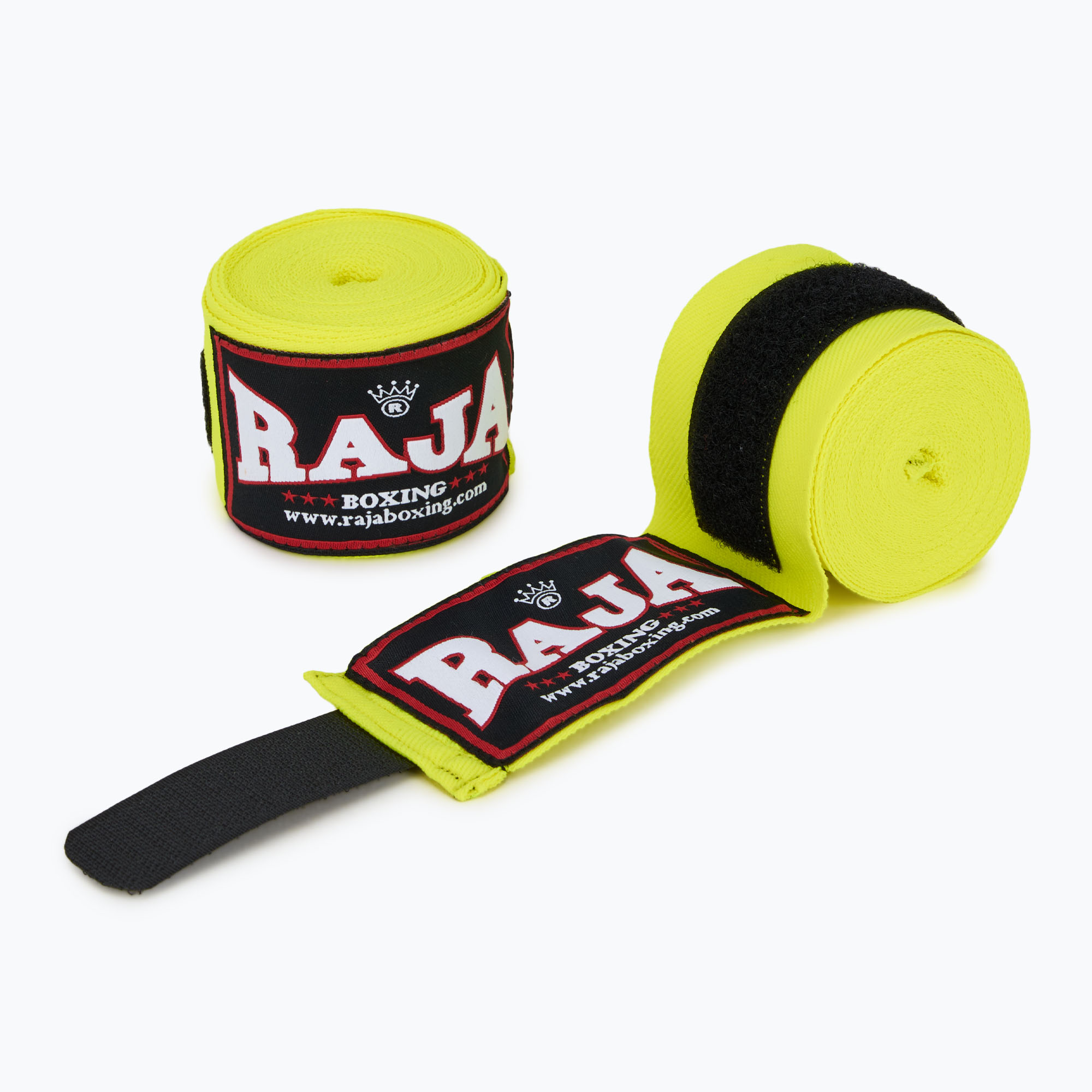 RAJA BOXING RHW боксови превръзки 450 см жълти