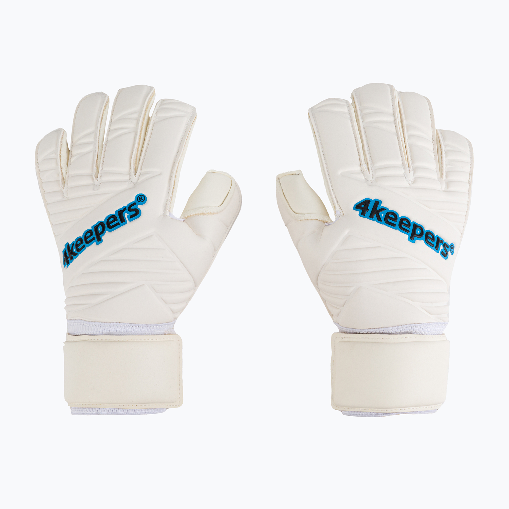 Rękawice bramkarskie 4keepers Retro IV RF biały 