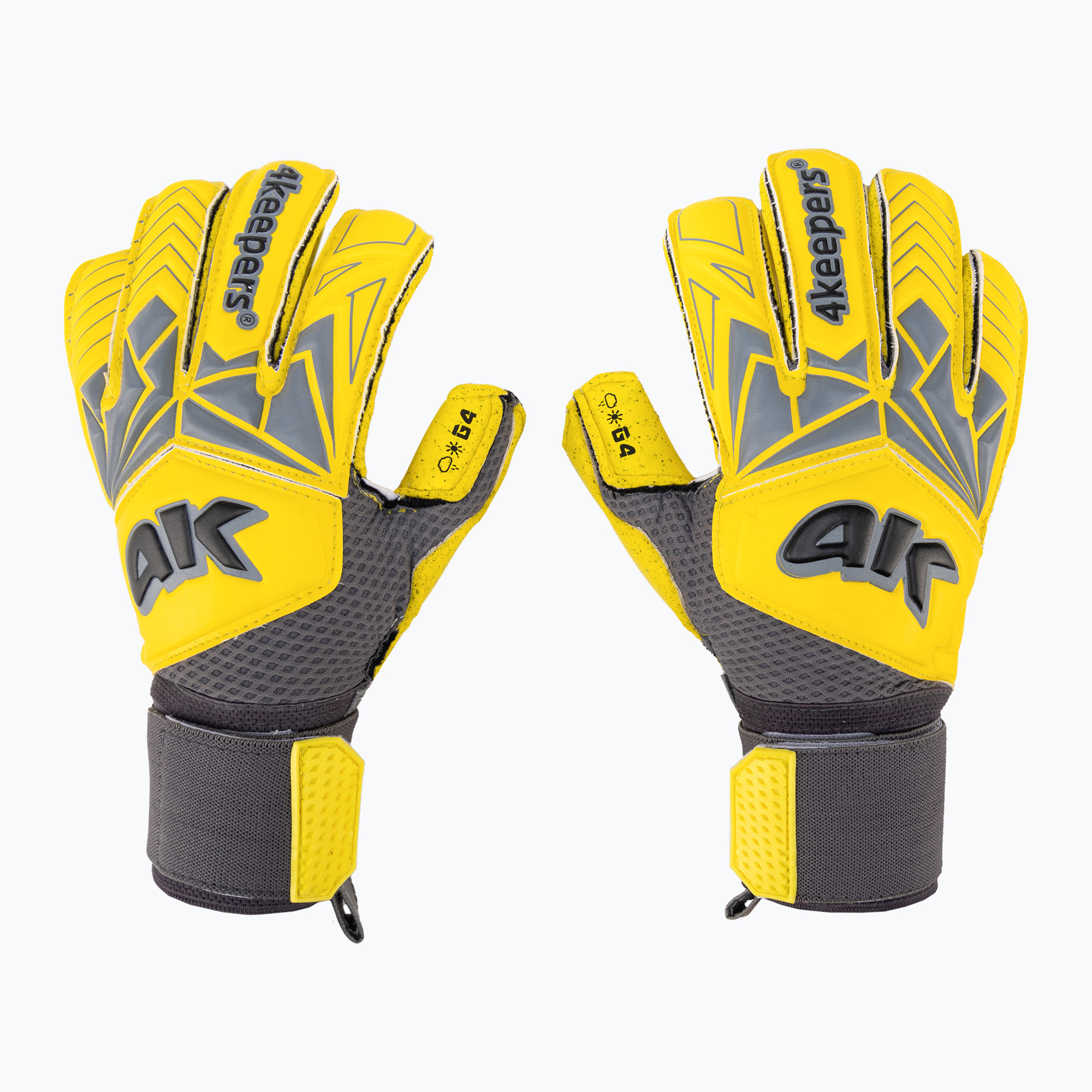 Rękawice bramkarskie 4keepers Force V2.23 RF żółty 