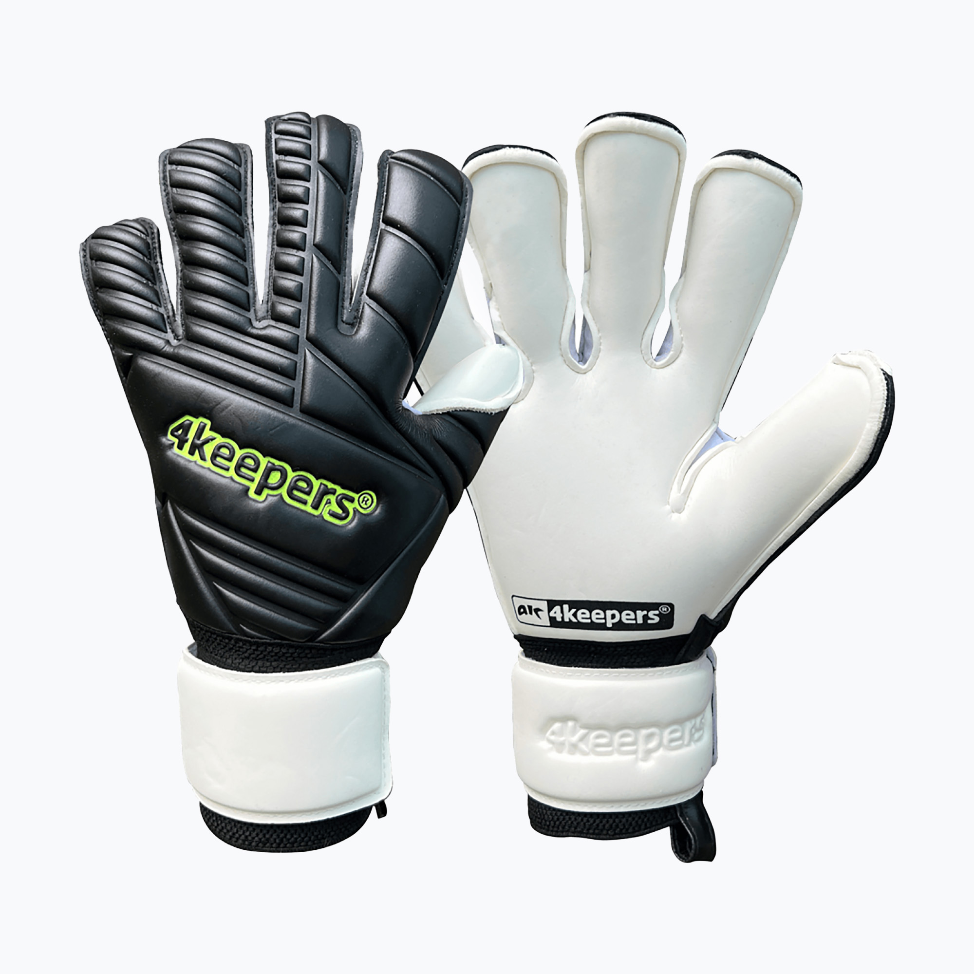 Rękawice bramkarskie 4keepers Retro 42 Black RF2G czarny 