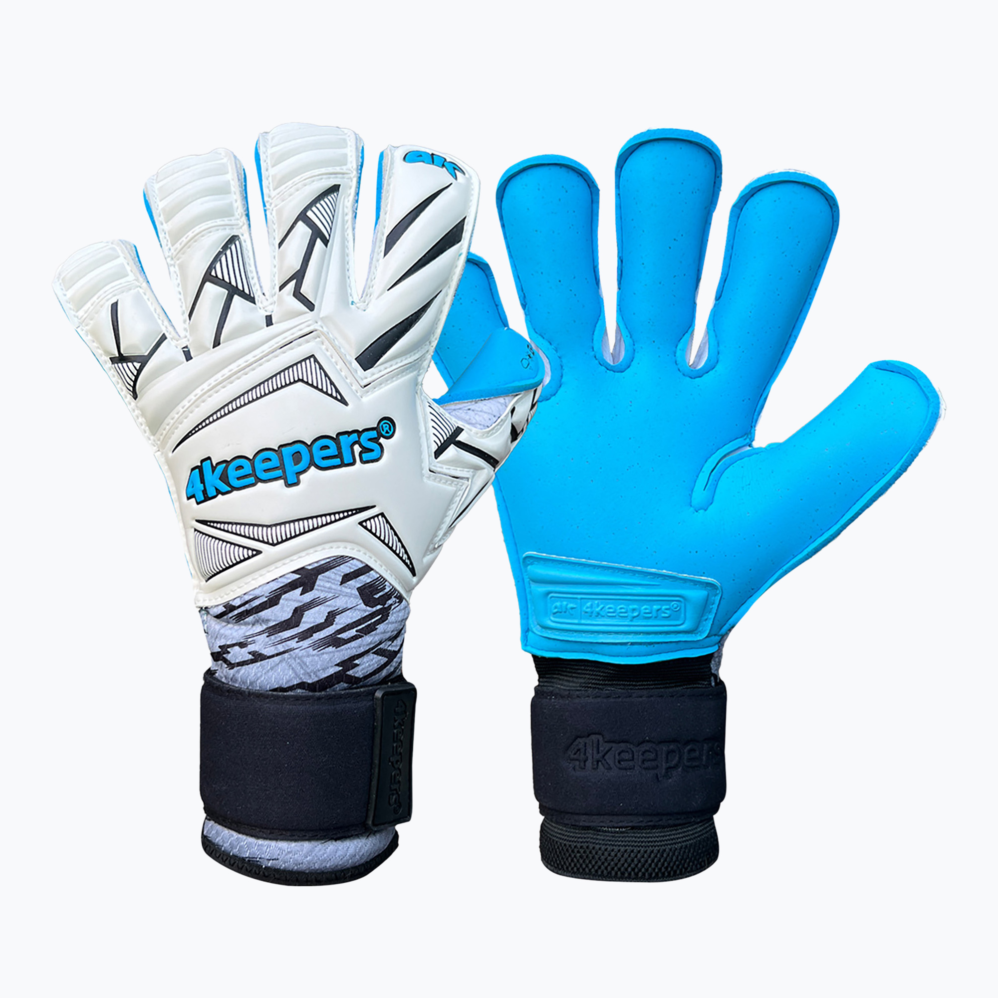Rękawice bramkarskie 4keepers Force V2.25 RF2G biały 
