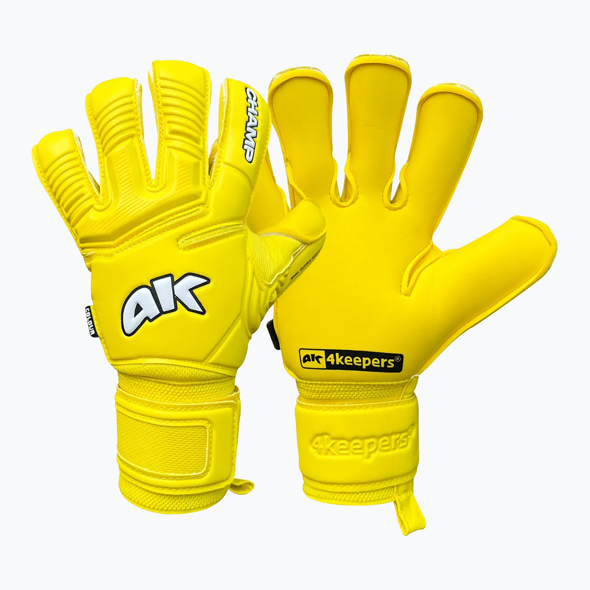 Mănuși de portar pentru copii 4keepers Champ Colour Yellow VII RF2G Jr yellow