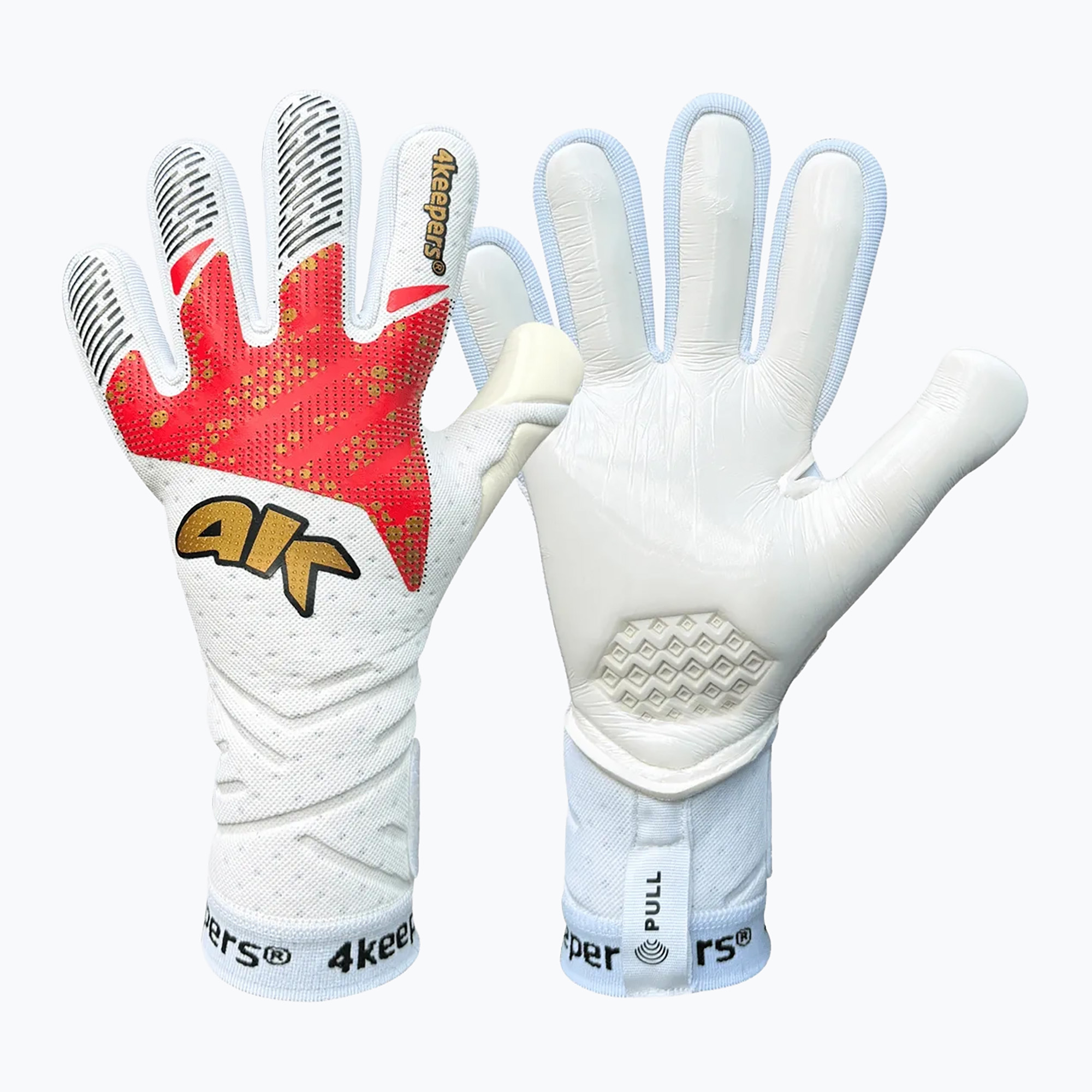 Mănuși de portar pentru copii 4keepers Elite IGNIS NC Jr