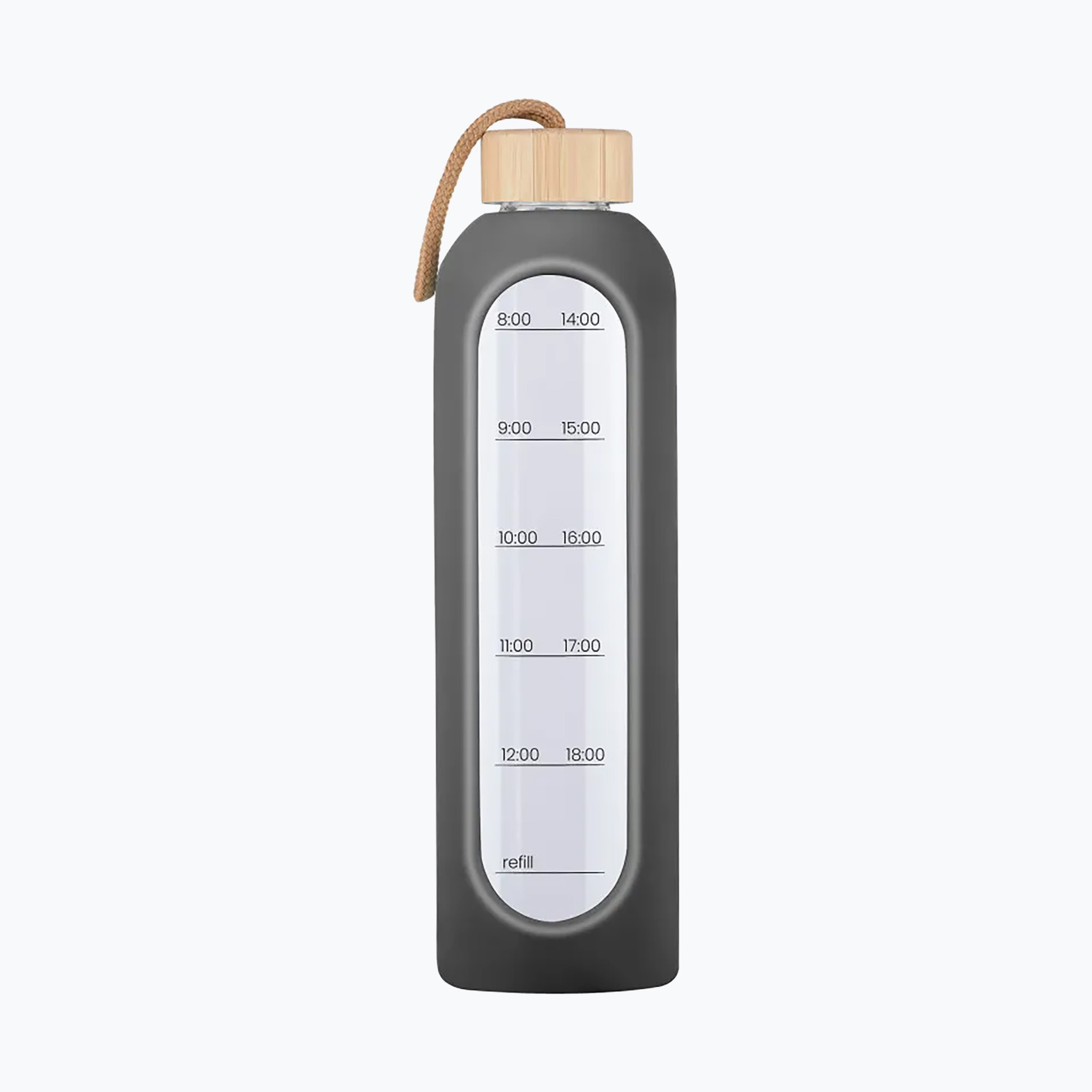 Fľaša KiCA Hydro 1000 ml grey