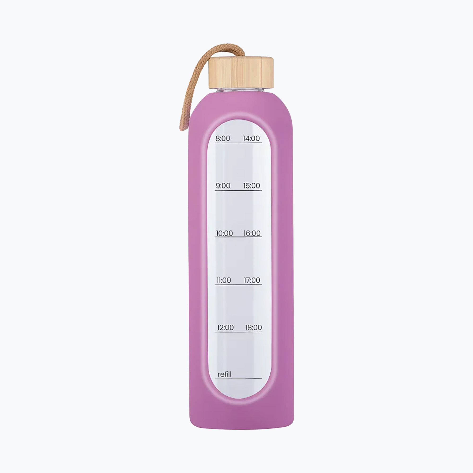 Bottle KiCA Hydro 1000 ml purple (1000 ml)