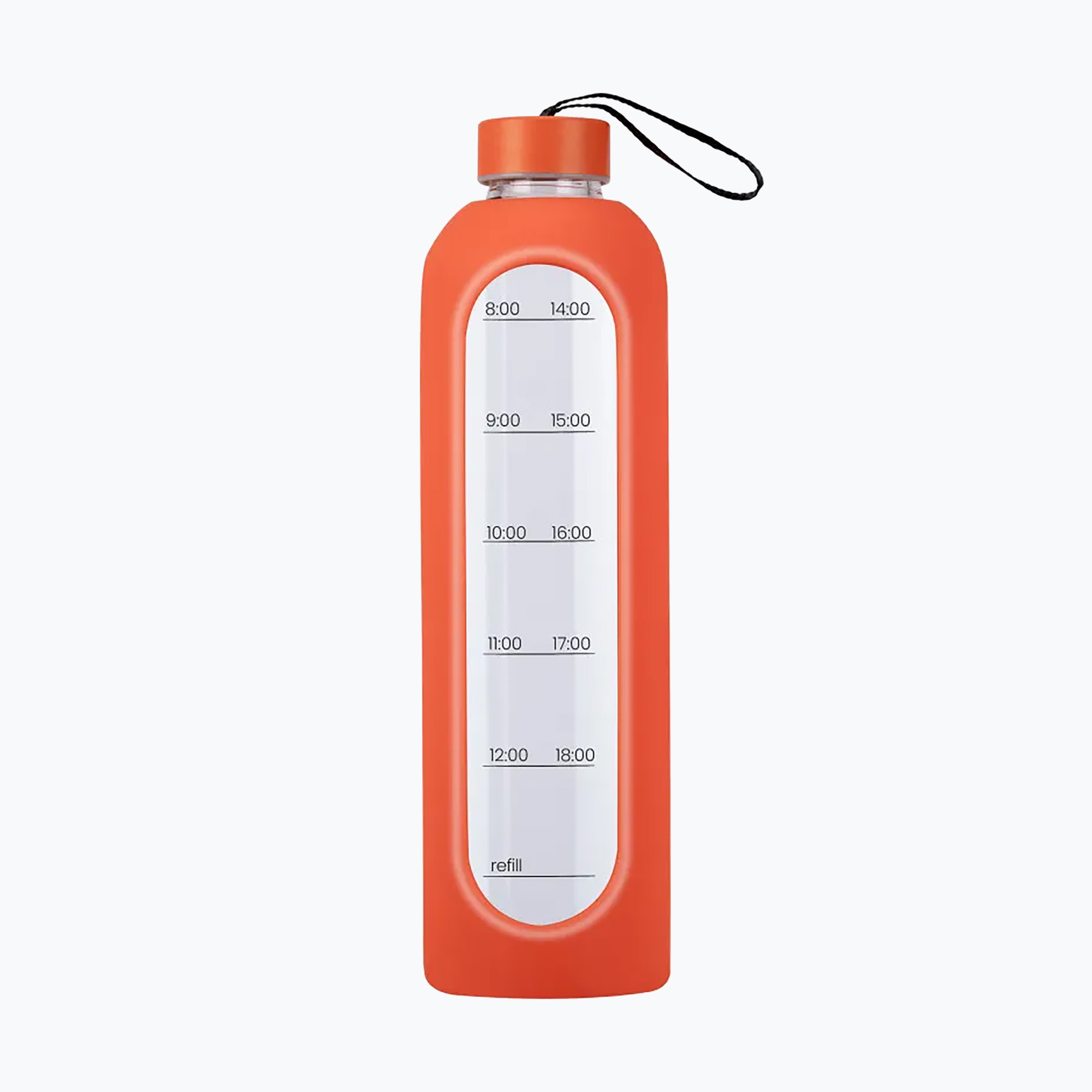 Bottle KiCA Hydro 1000 ml orange