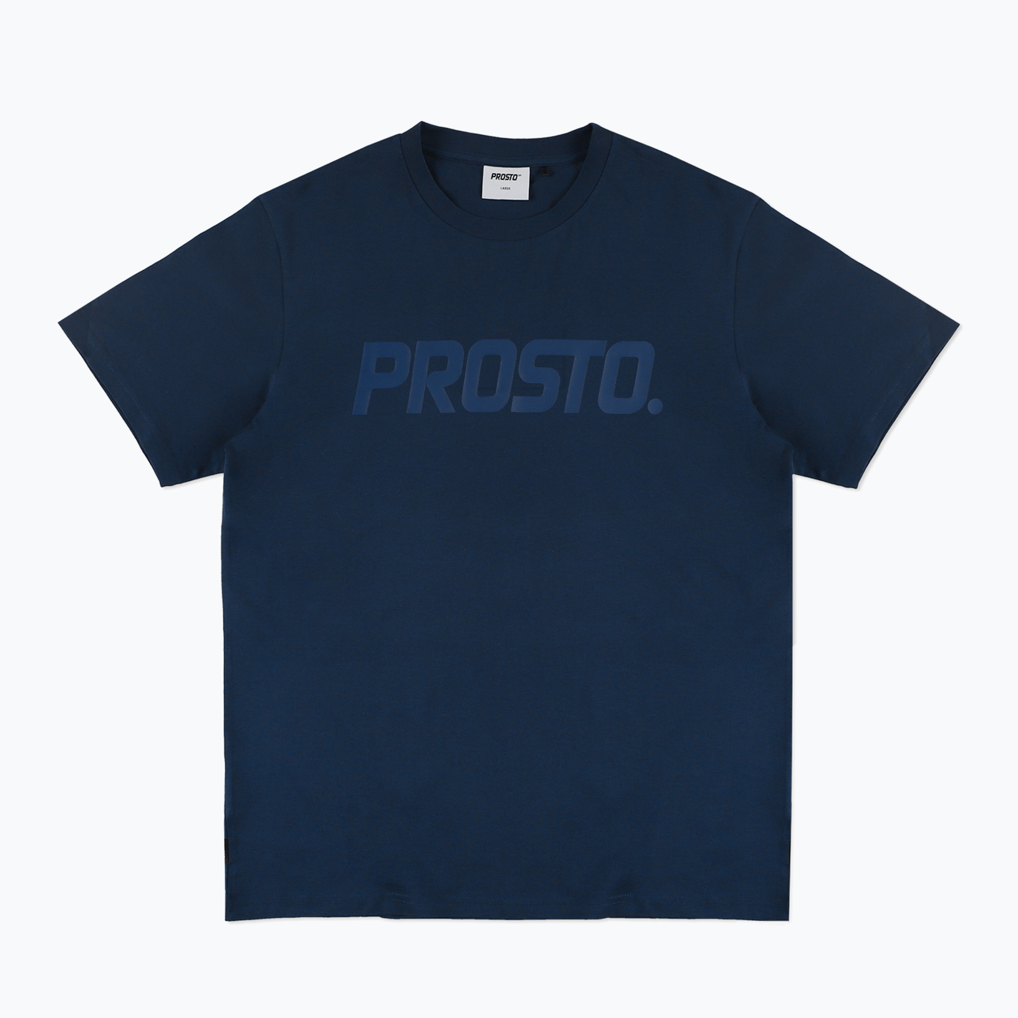 Мъжка тениска PROSTO Biglog navy