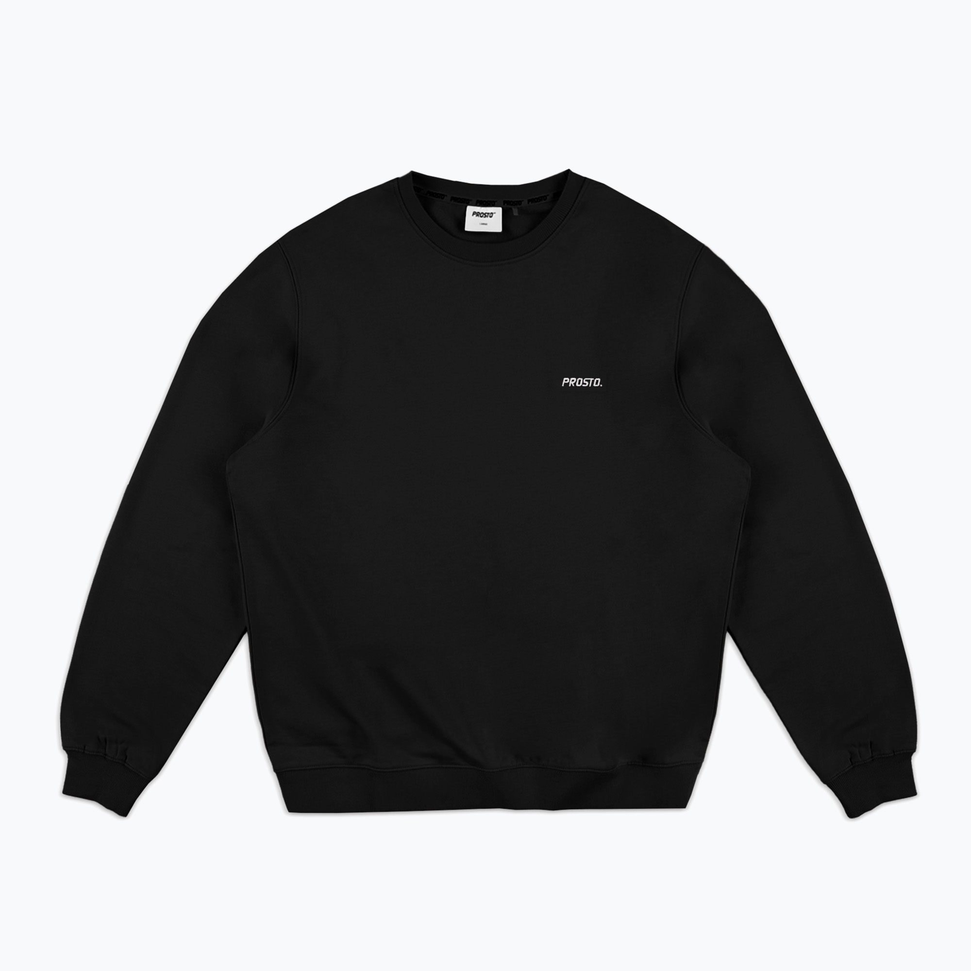 Bluza męska PROSTO Infinity Logo black 