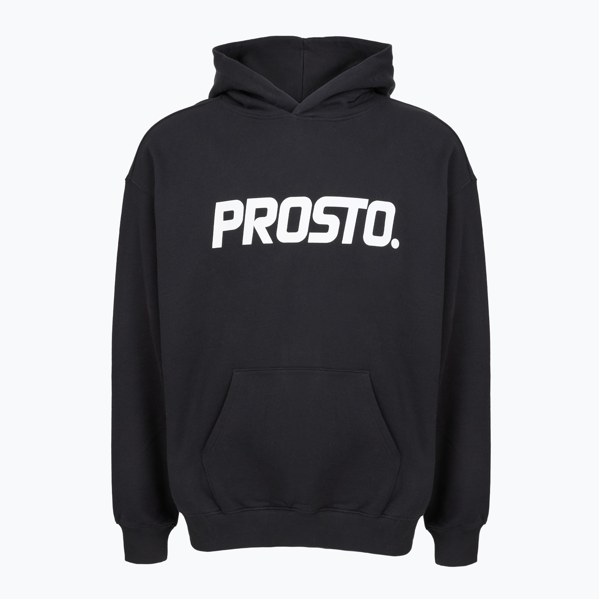 Bluza męka PROSTO Biolog Hoodie black 