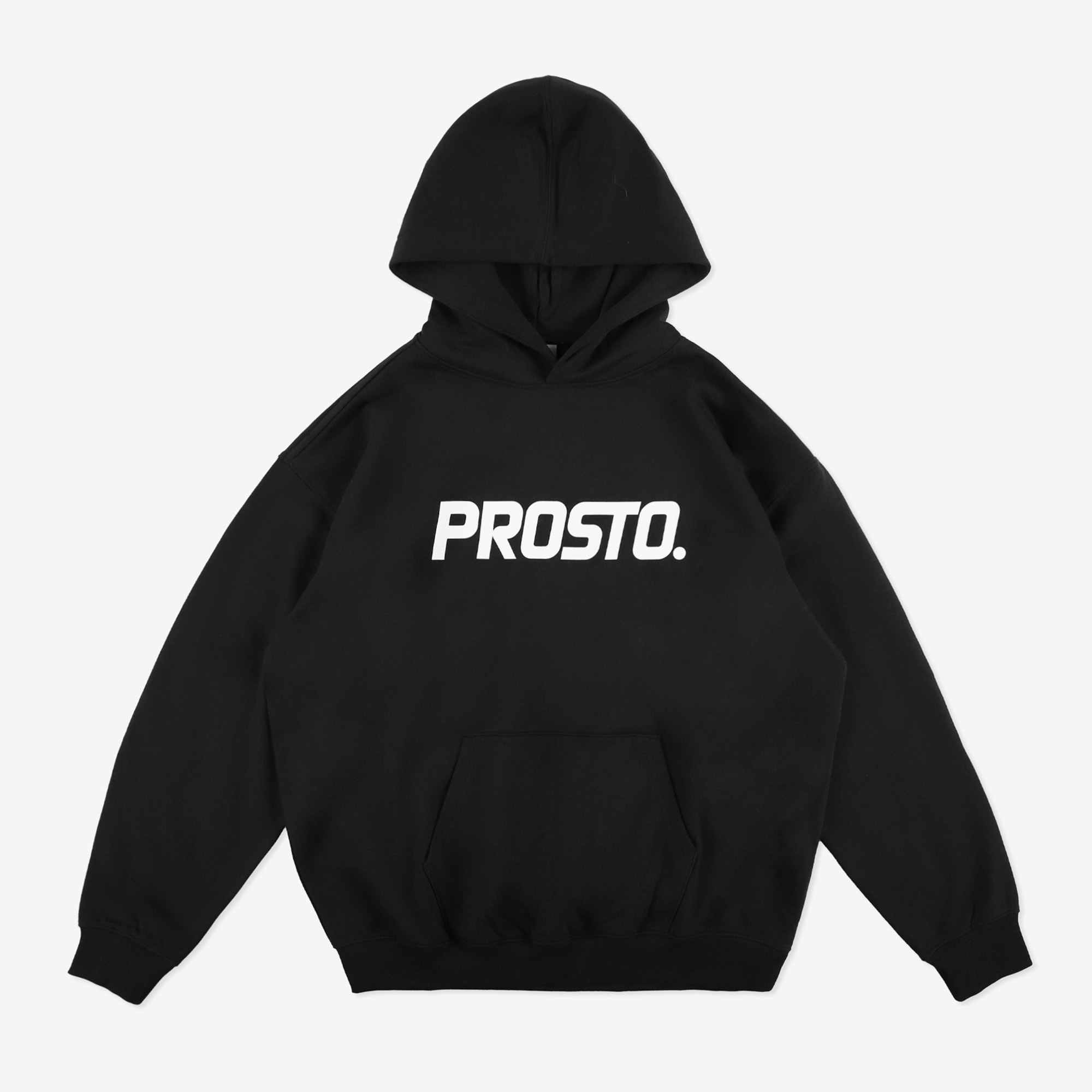 Bluza męka PROSTO Biolog Hoodie black 