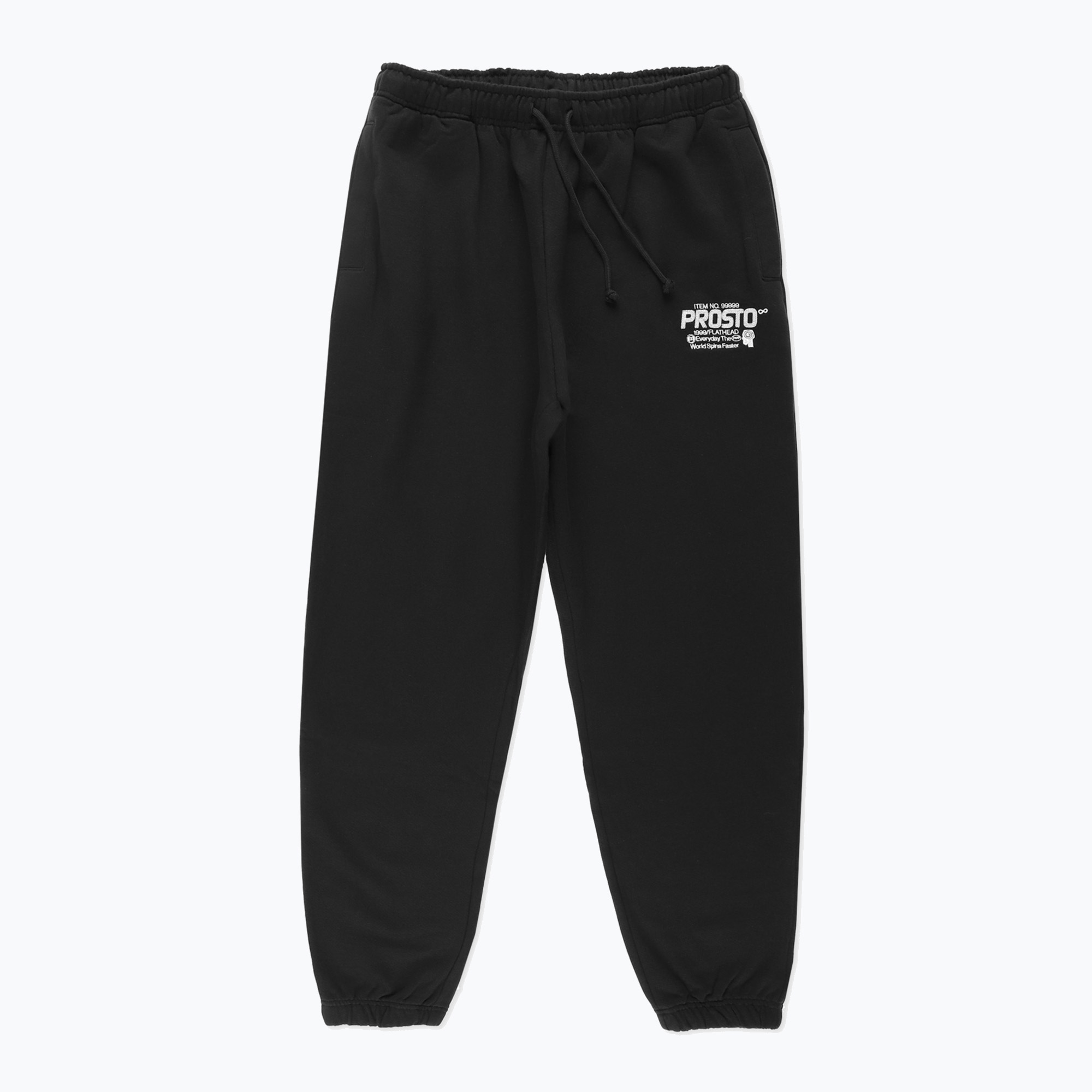 Spodnie męskie PROSTO Flathead black 