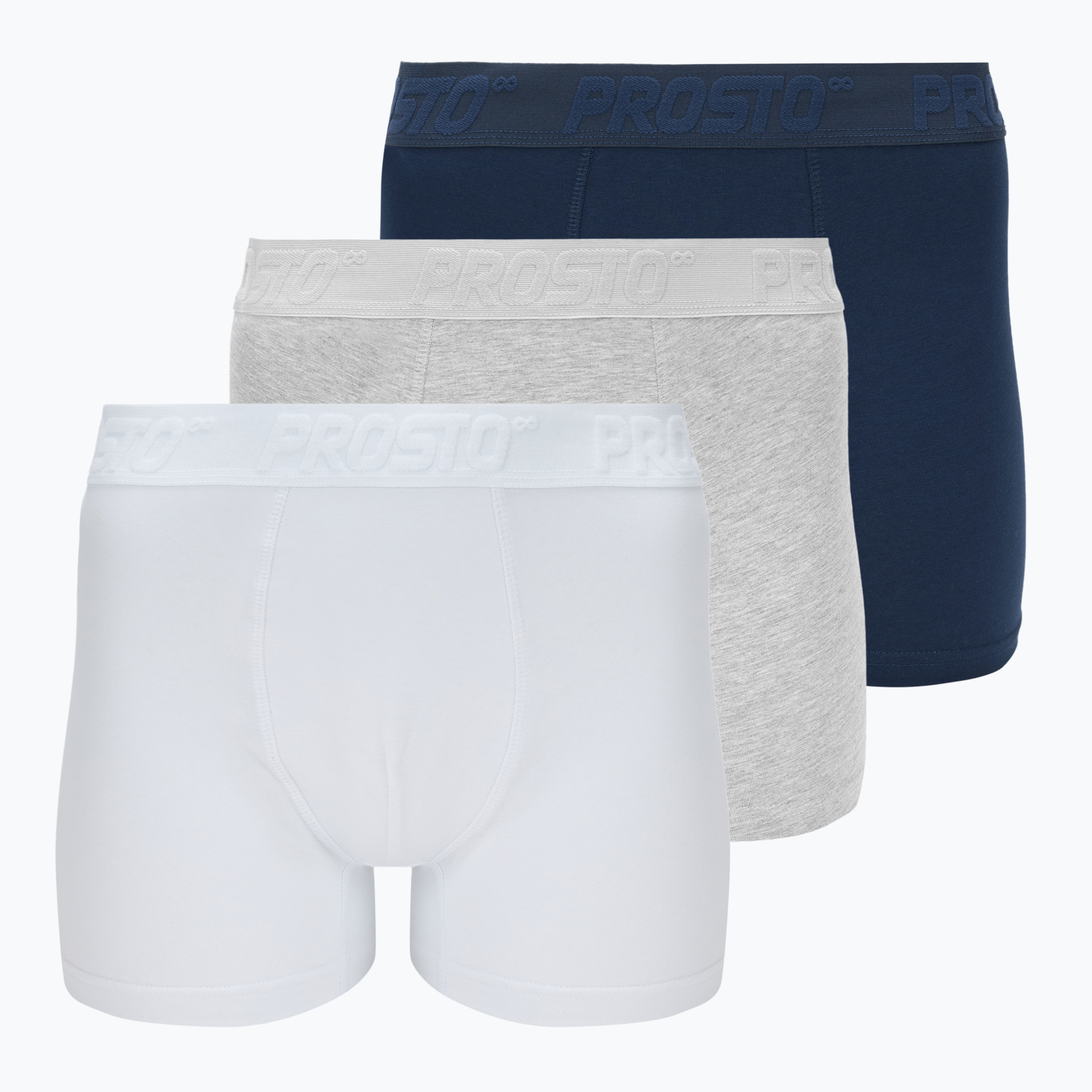 Bokserki męskie PROSTO KL252MACC 3 pary multicolor