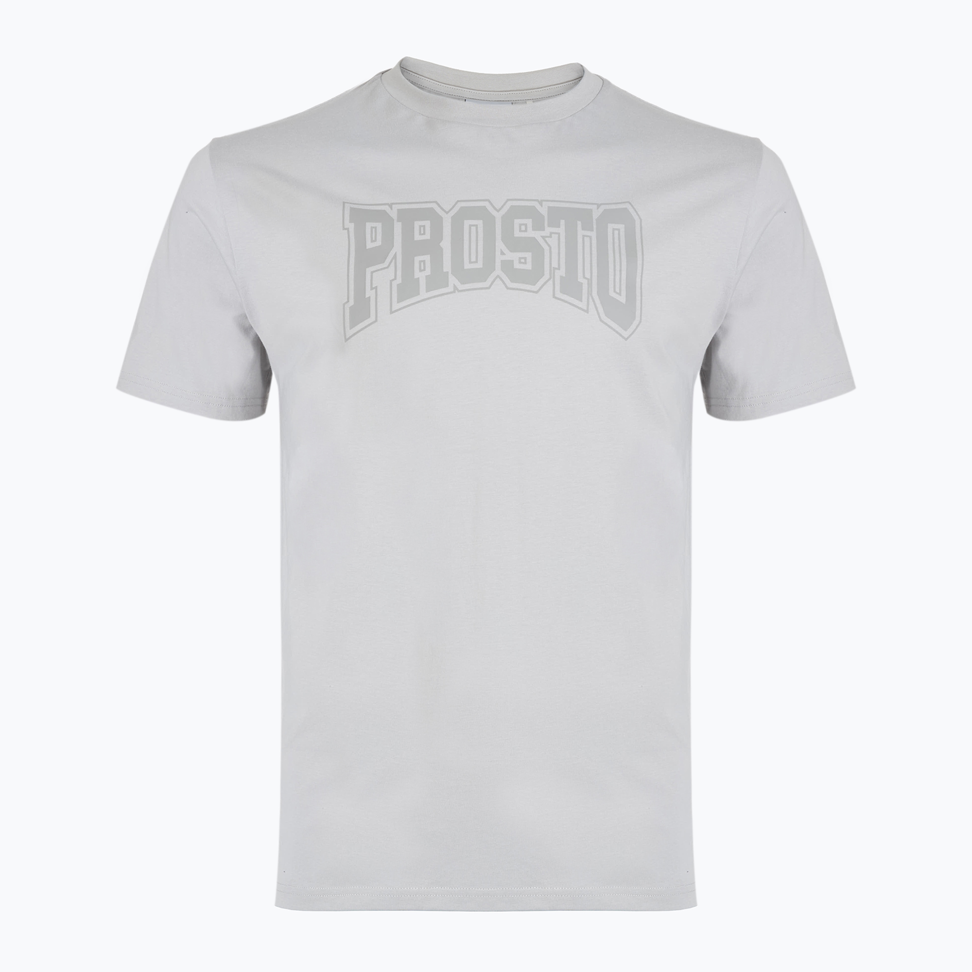 Koszulka męska PROSTO Collage gray 