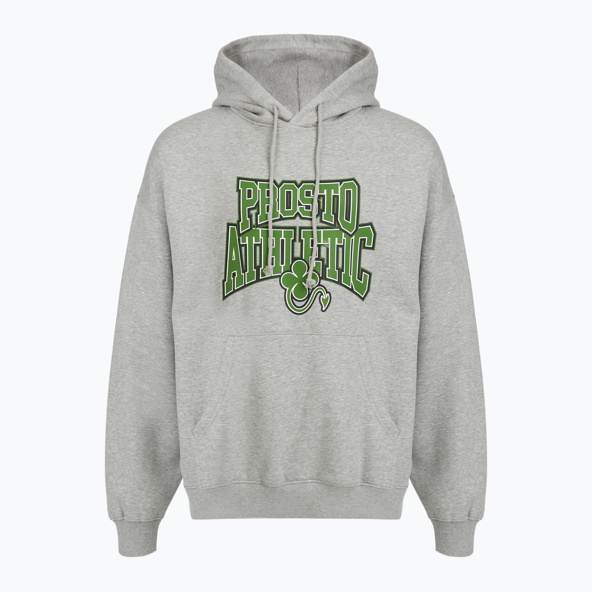 Bluza męska PROSTO Chicago Hoodie gray 