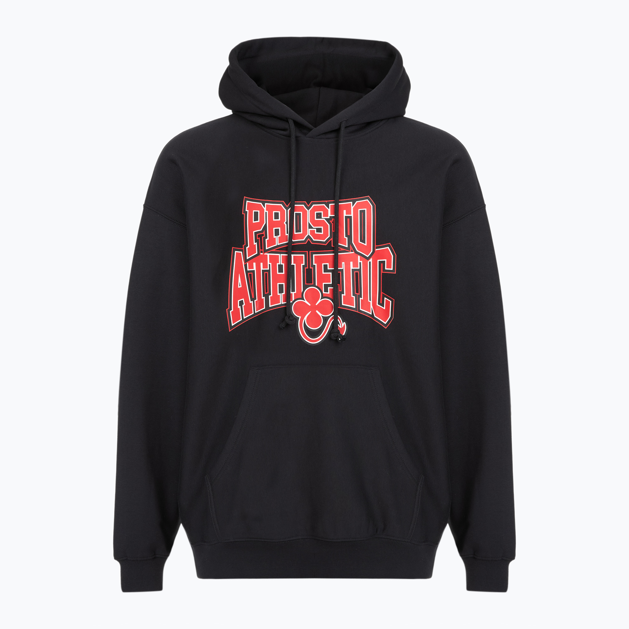 Bluza męska PROSTO Chicago Hoodie black 