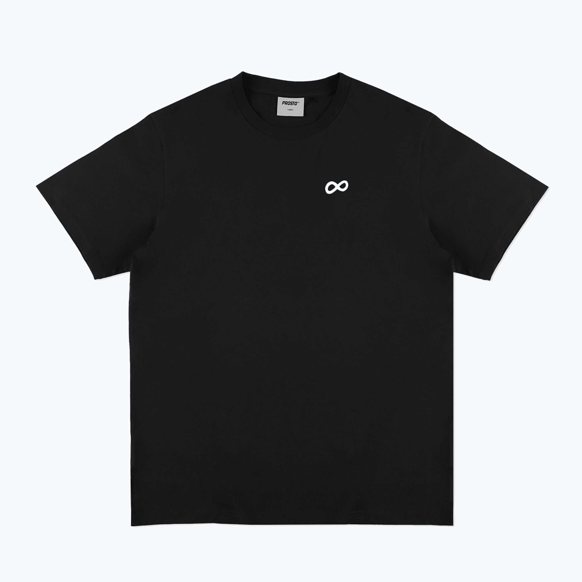 Koszulka męska PROSTO Infinity D black 