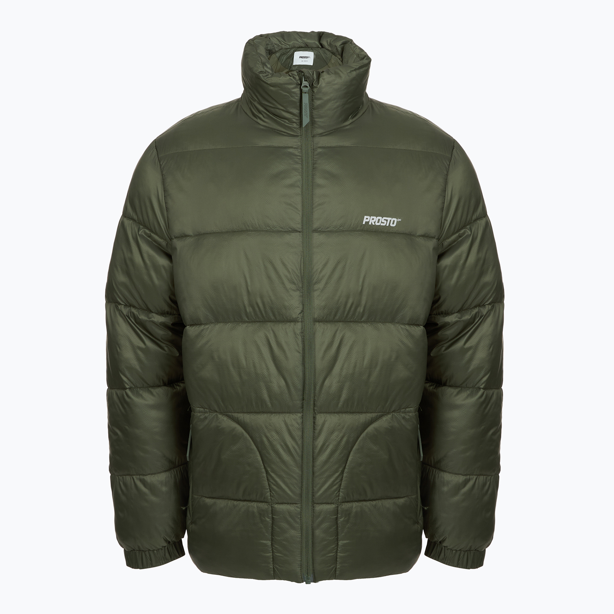 Kurtka zimowa męska PROSTO Puffer Void-9 olive green 