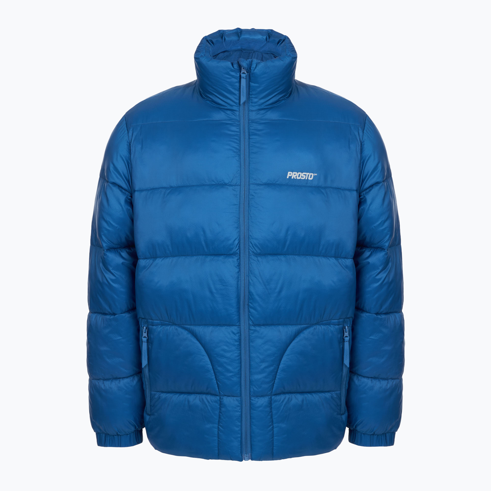 Kurtka zimowa męska PROSTO Puffer Void-9 royal blue 