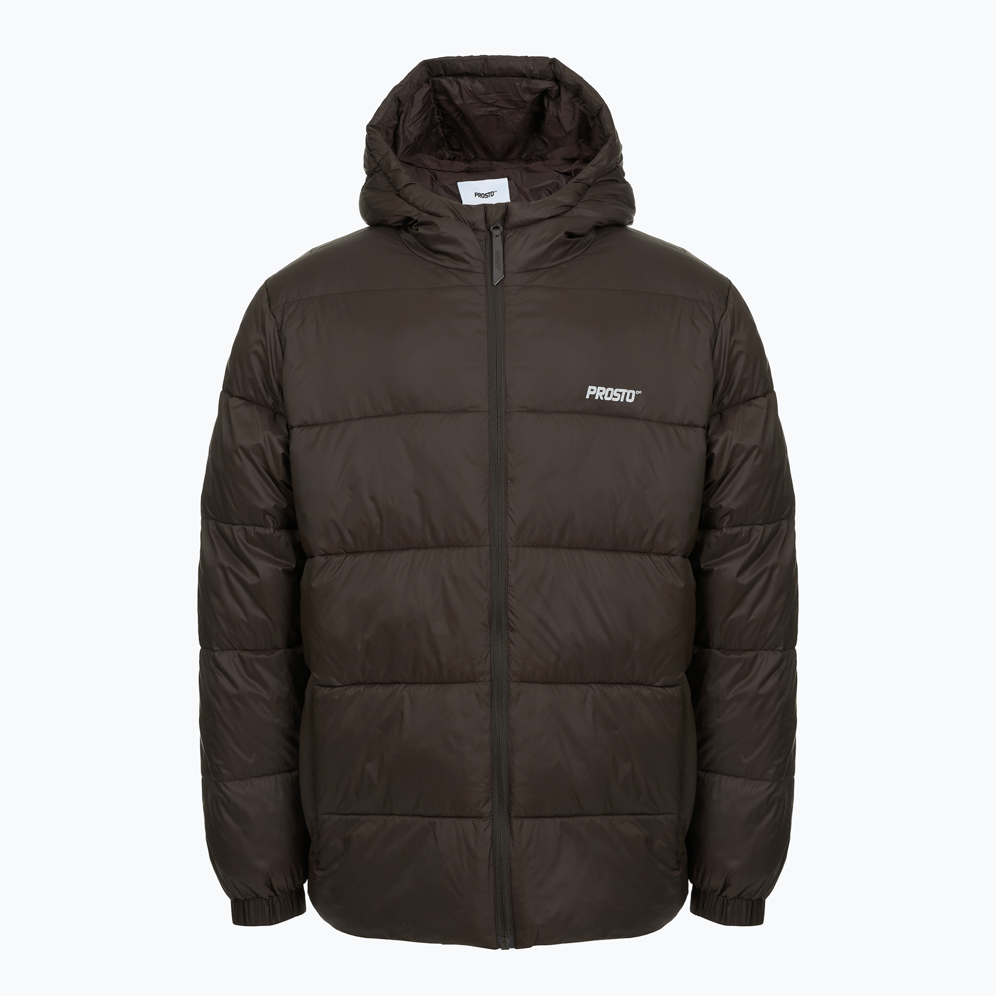 Kurtka zimowa męska PROST Puffer dark brown 