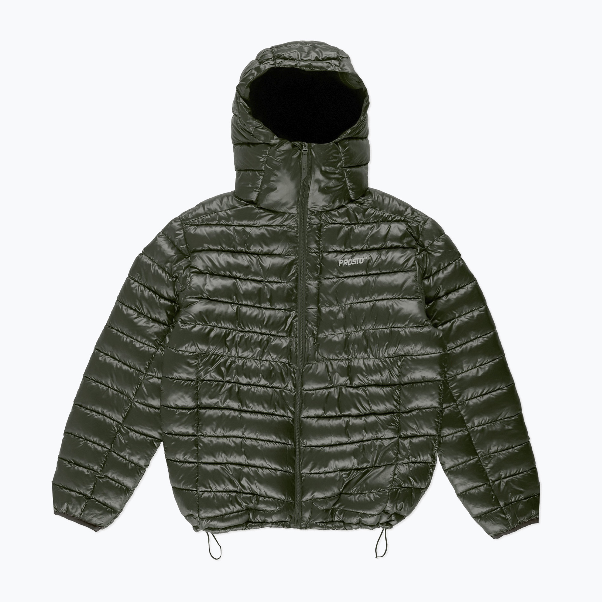 Kurtka zimowa męska PROSTO Lightweight olive green 
