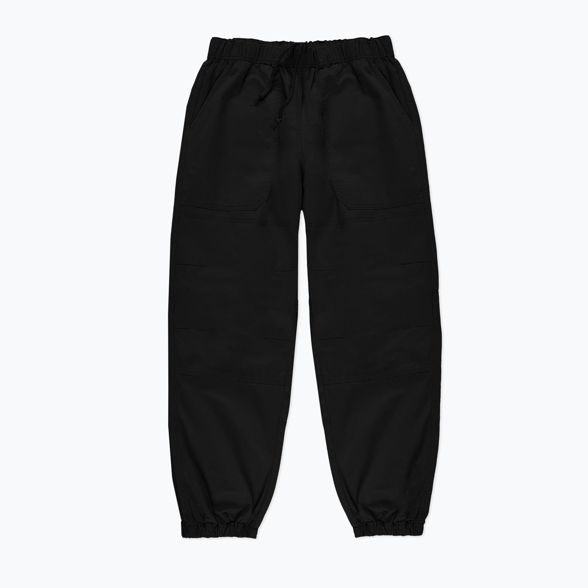 Spodnie męskie PROSTO Jogger Baggy Jeans slate black 