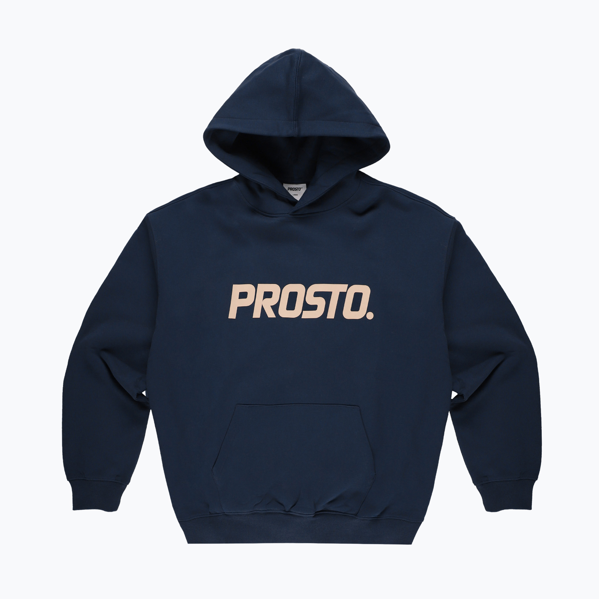 Bluza męska PROSTO Big Logo Hoodie navy 