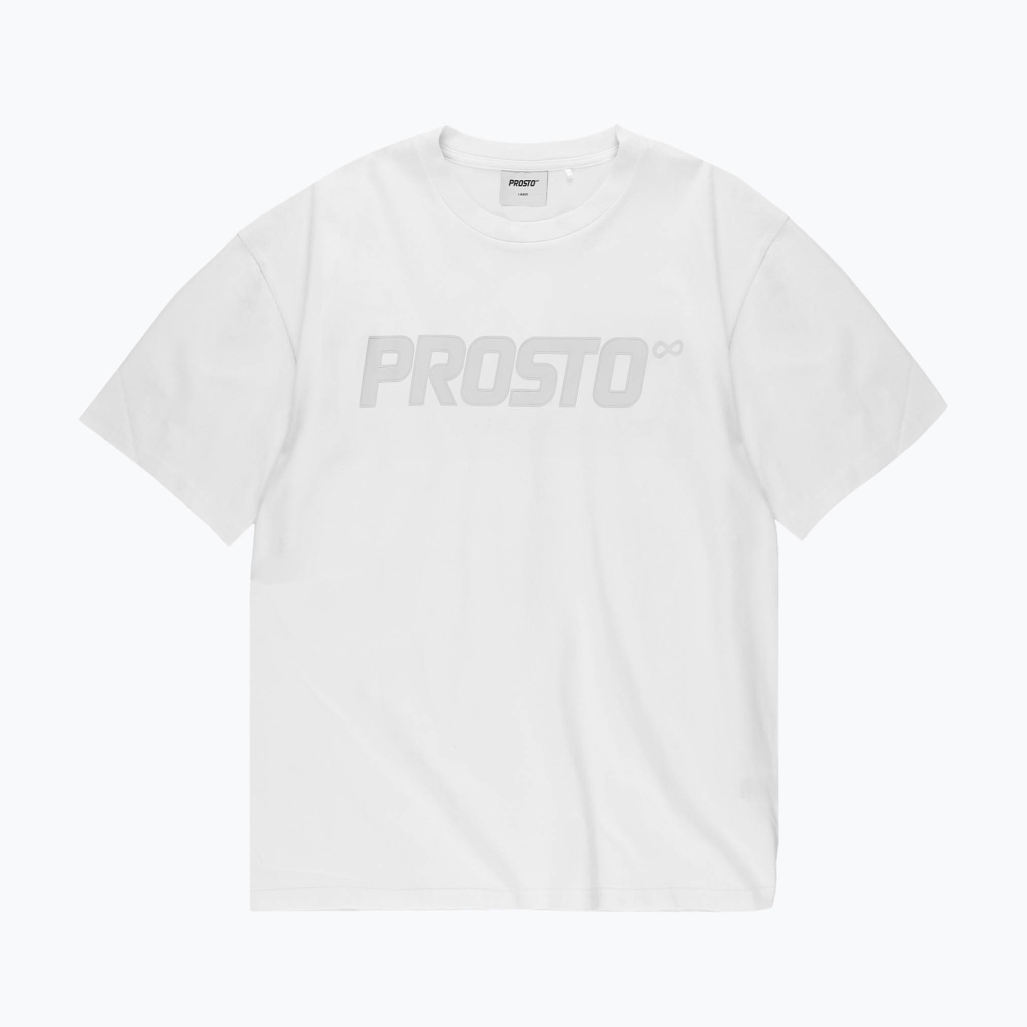 Pánske tričko PROSTO Big Logo white