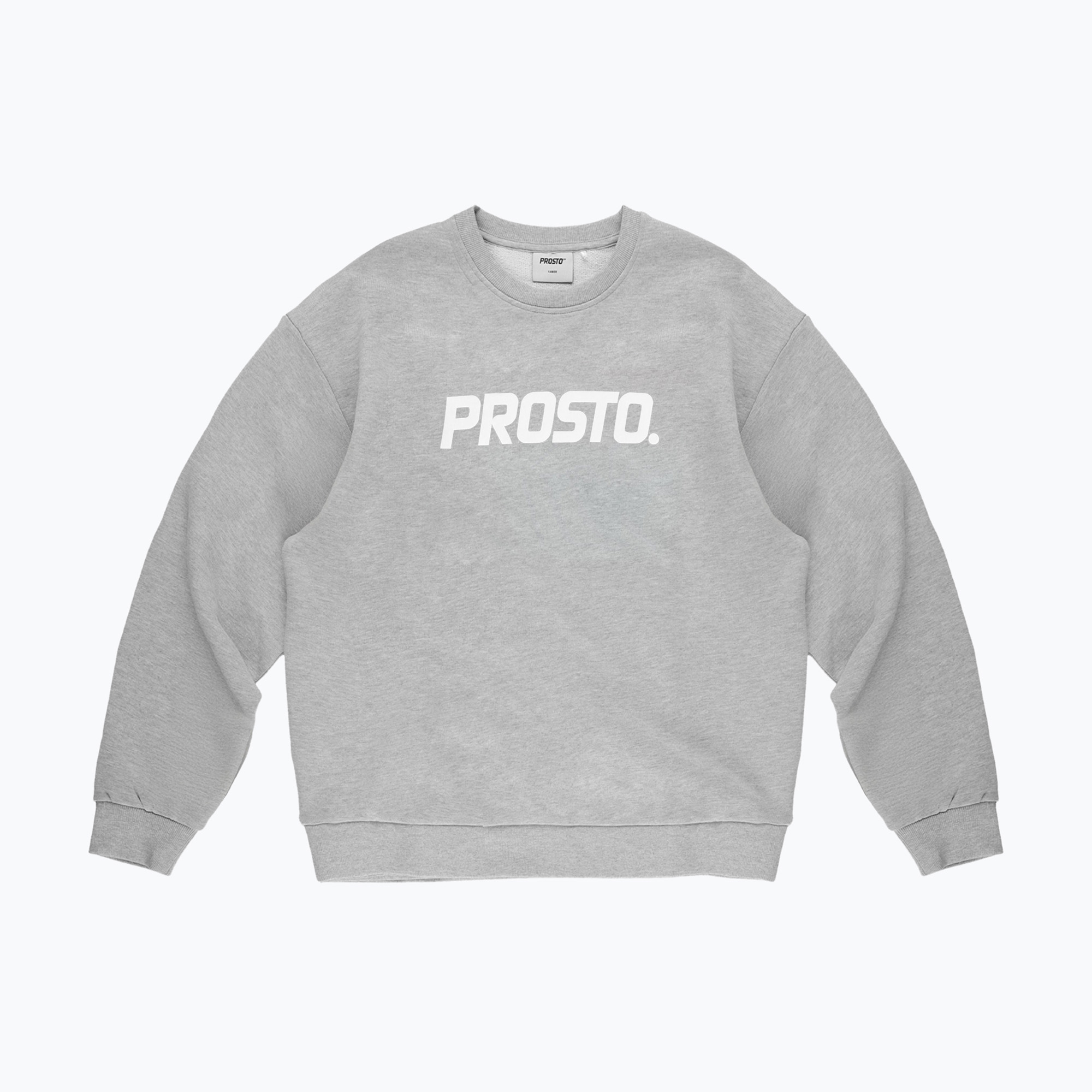 Bluza męska PROSTO Old Logo Crewneck gray 