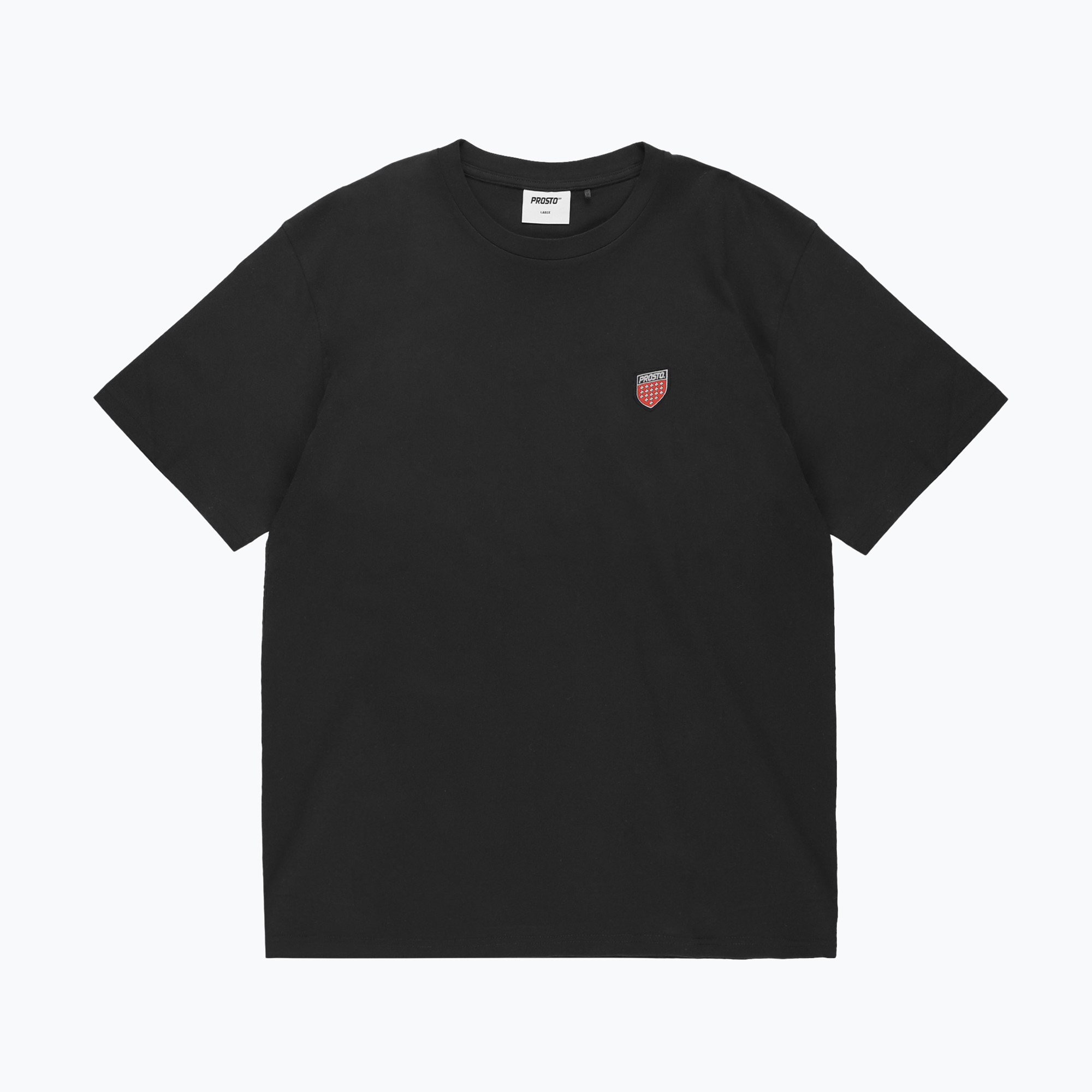 Pánske tričko PROSTO Small Shield black