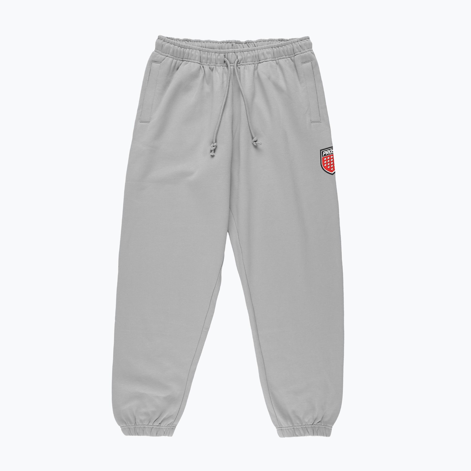 Spodnie męskie PROSTO Big Shield gray 