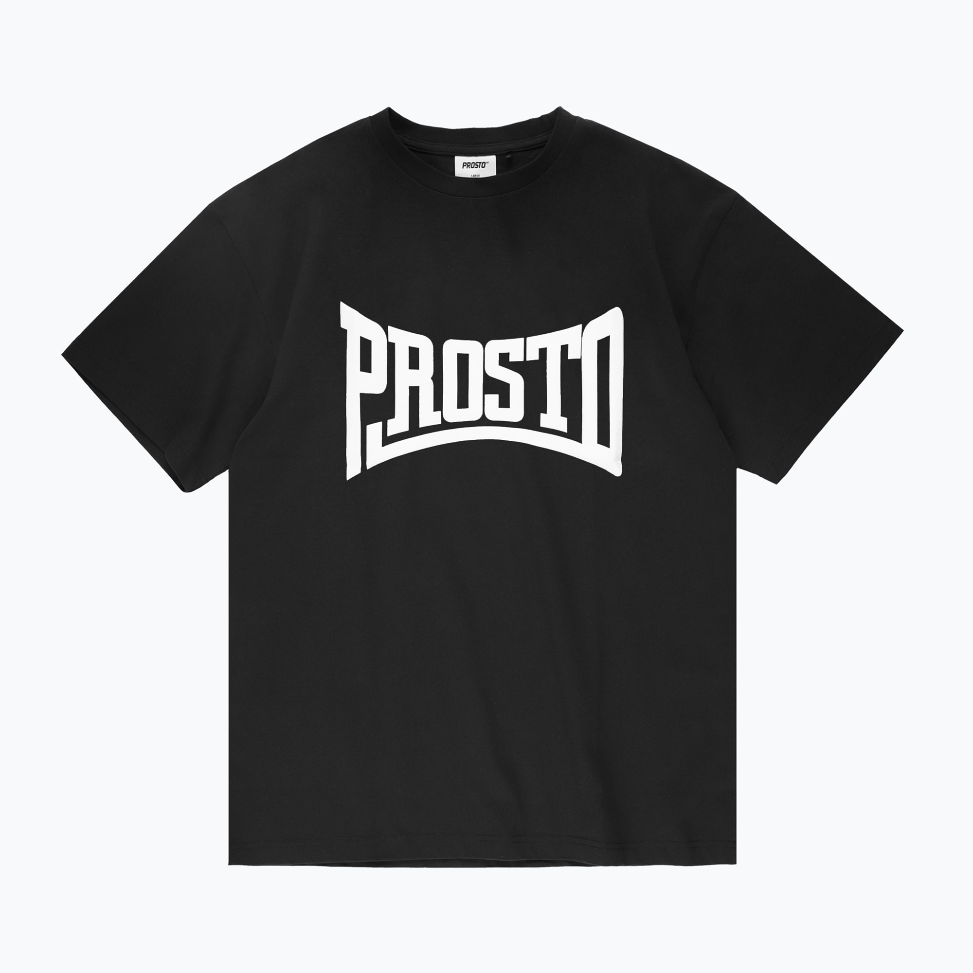 Pánske tričko PROSTO Ever black