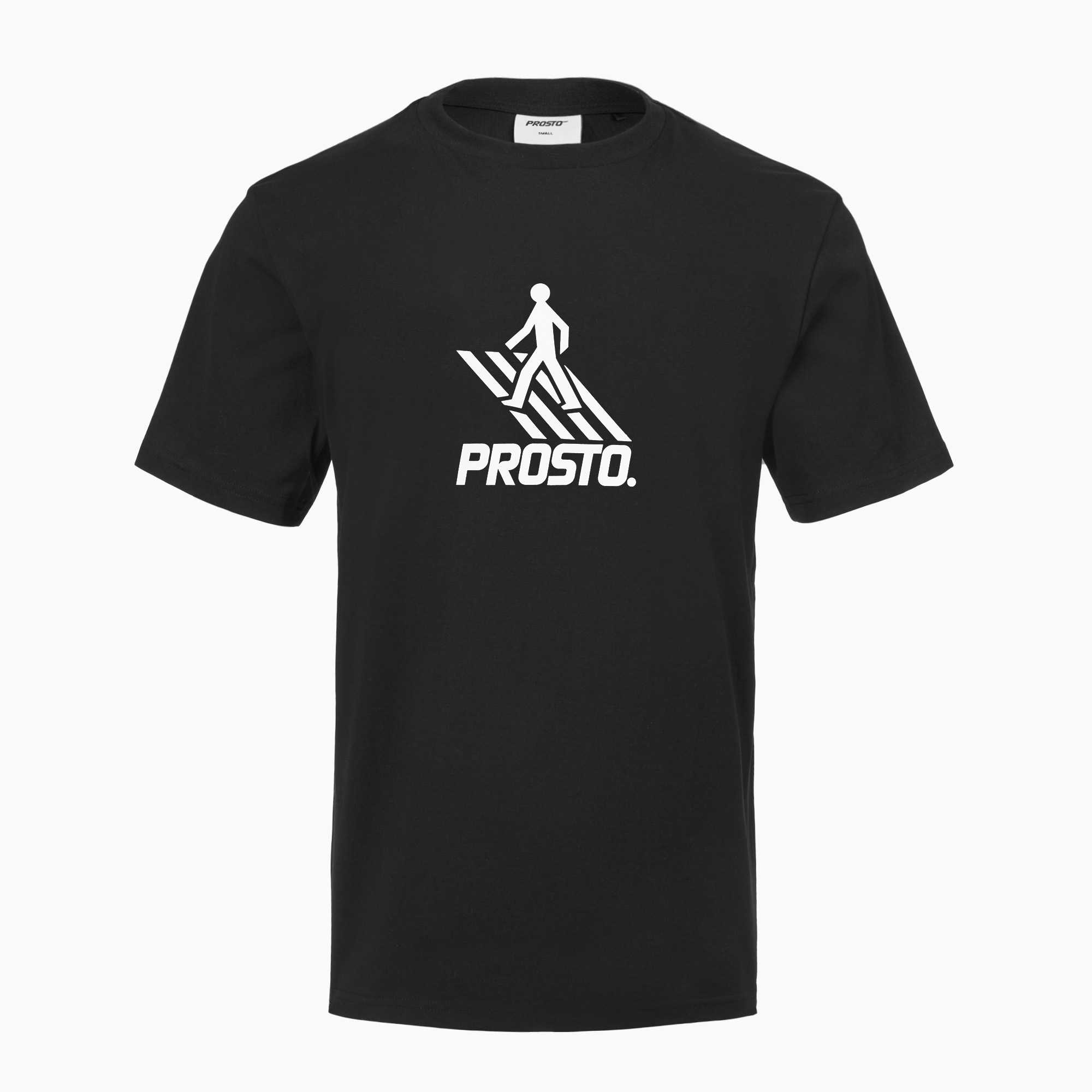 Мъжка тениска PROSTO Crossing black