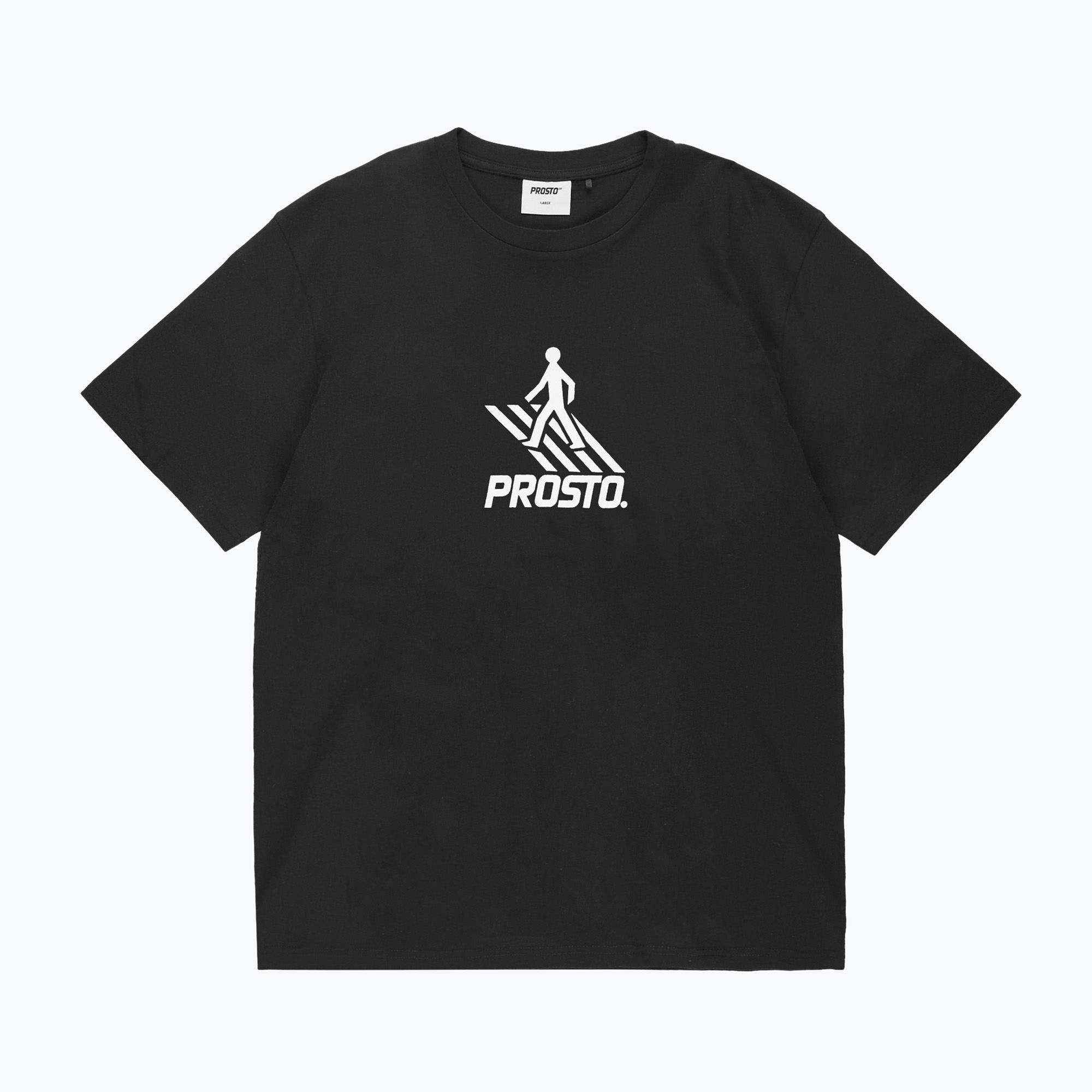 Pánske tričko PROSTO Crossing black