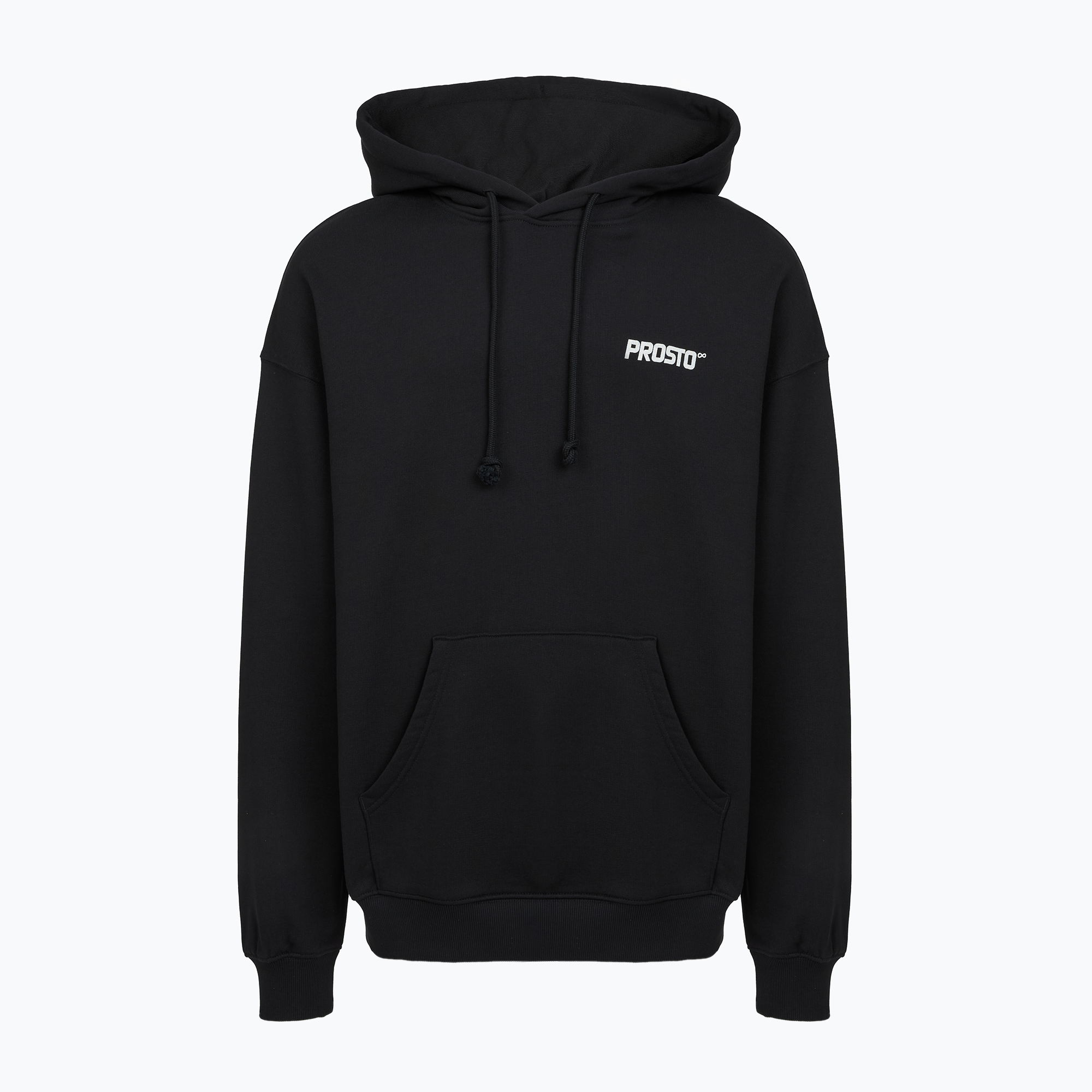 Pánska mikina PROSTO Wear The Street Hoodie black